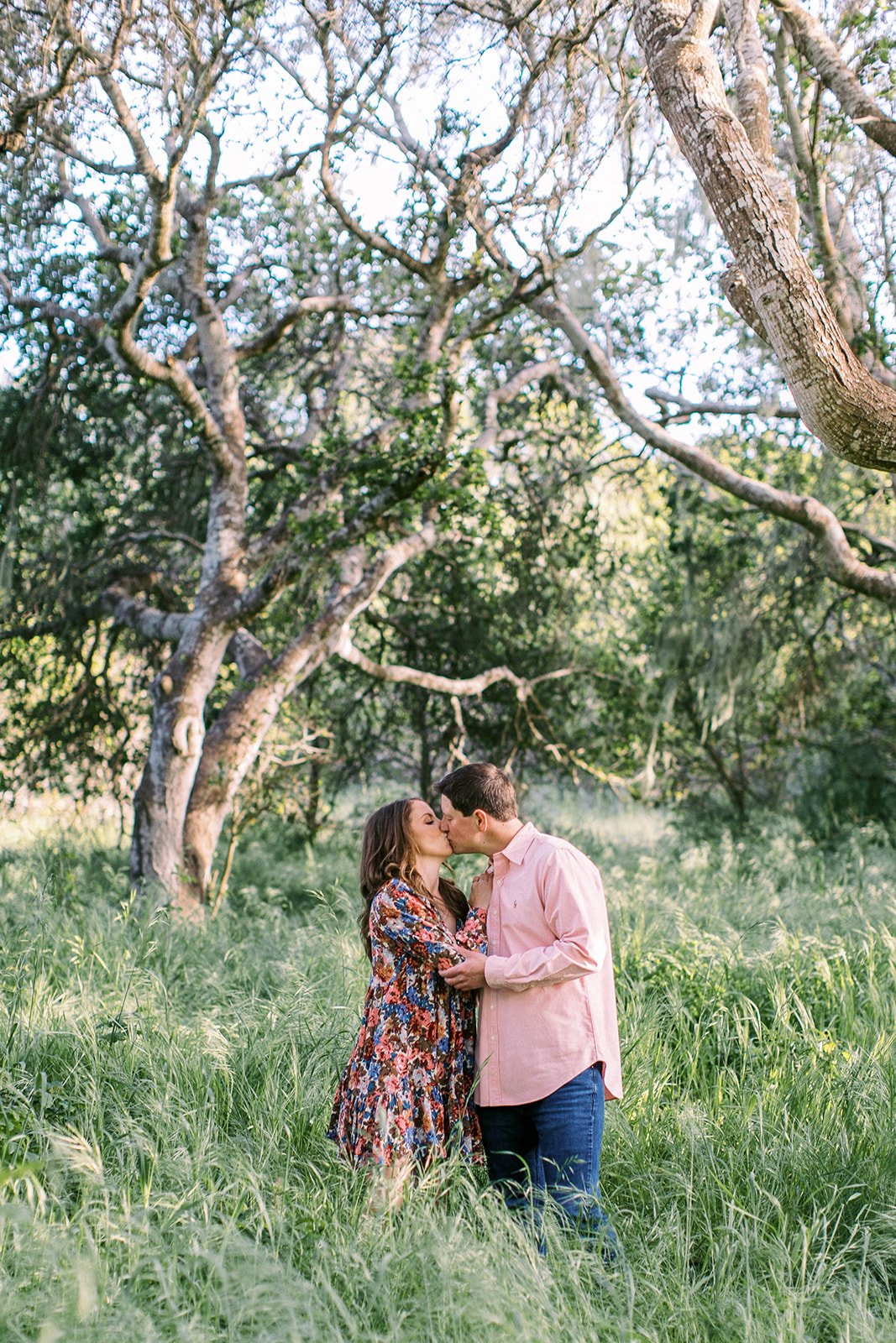 carmel engagement session