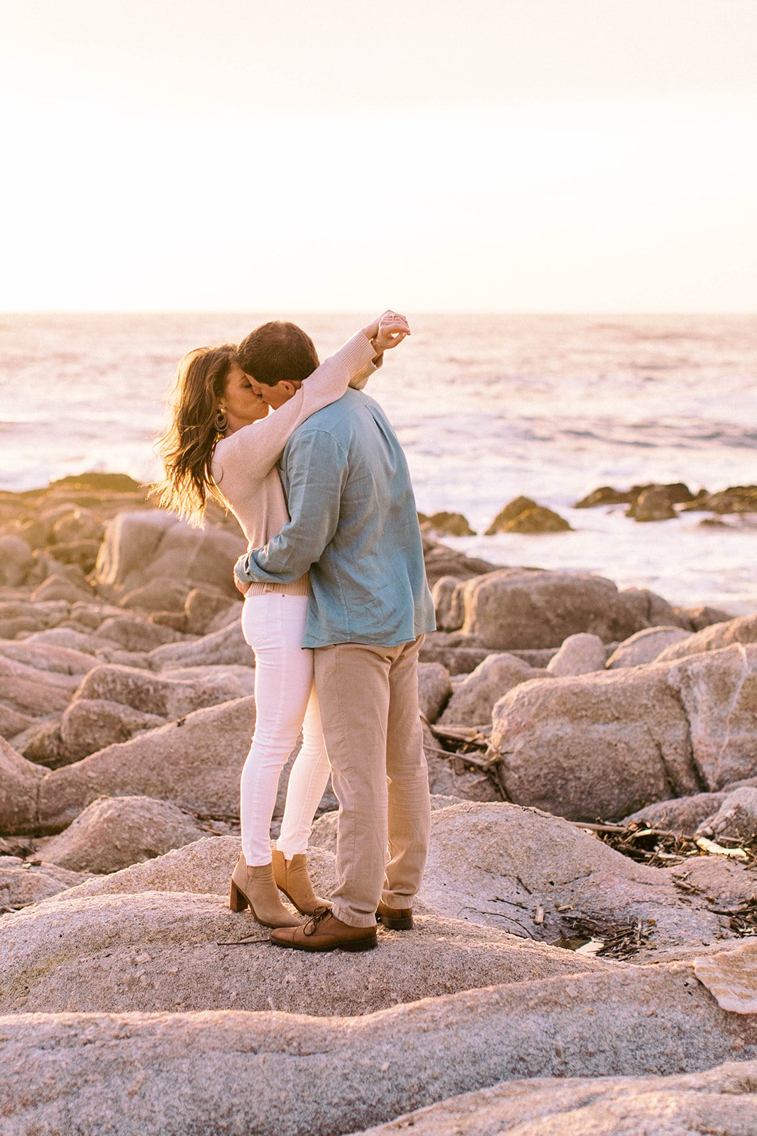 carmel engagement session