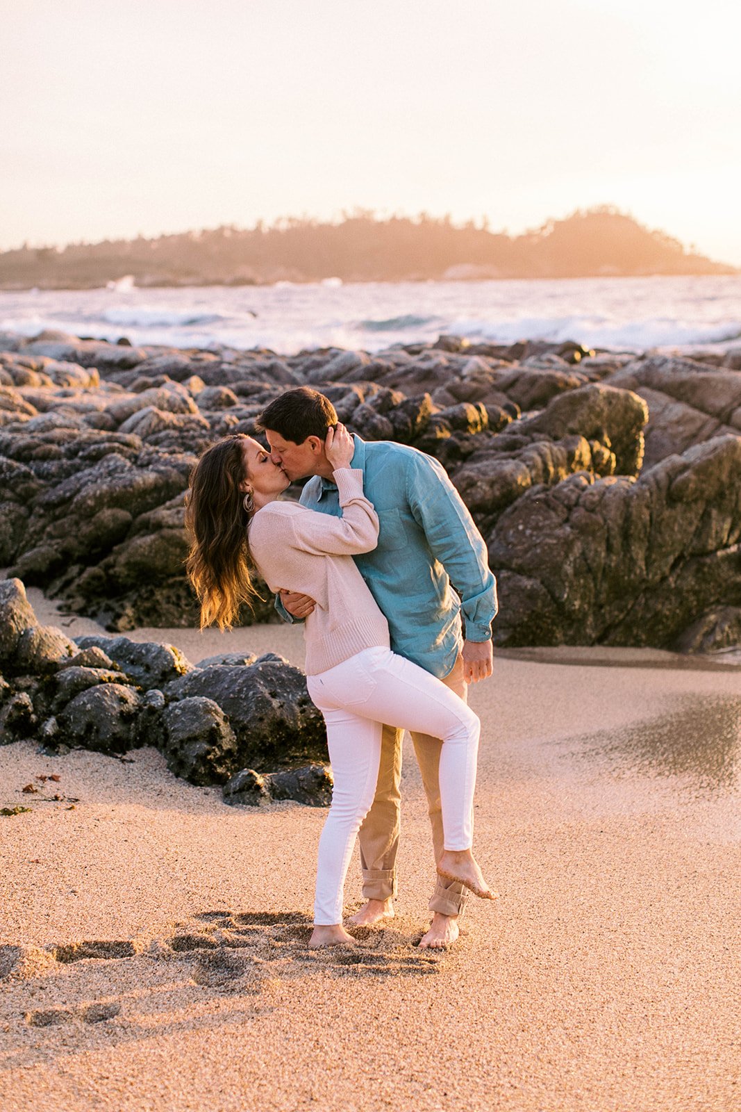 carmel engagement session