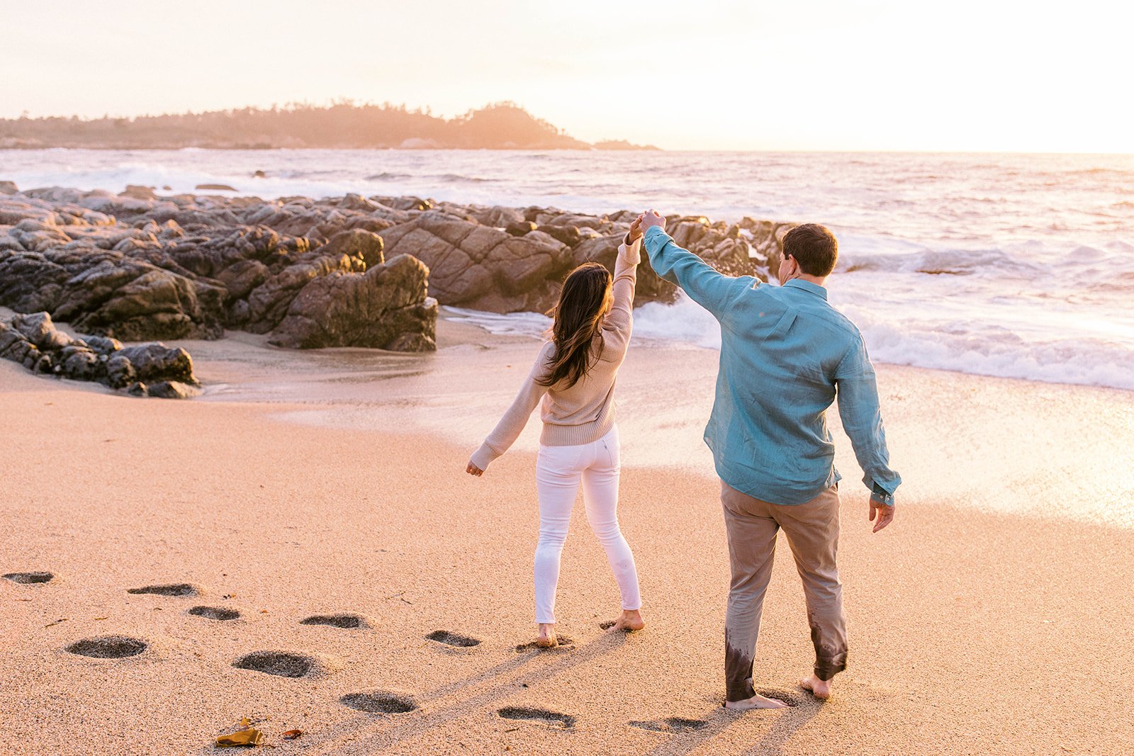 carmel engagement session 