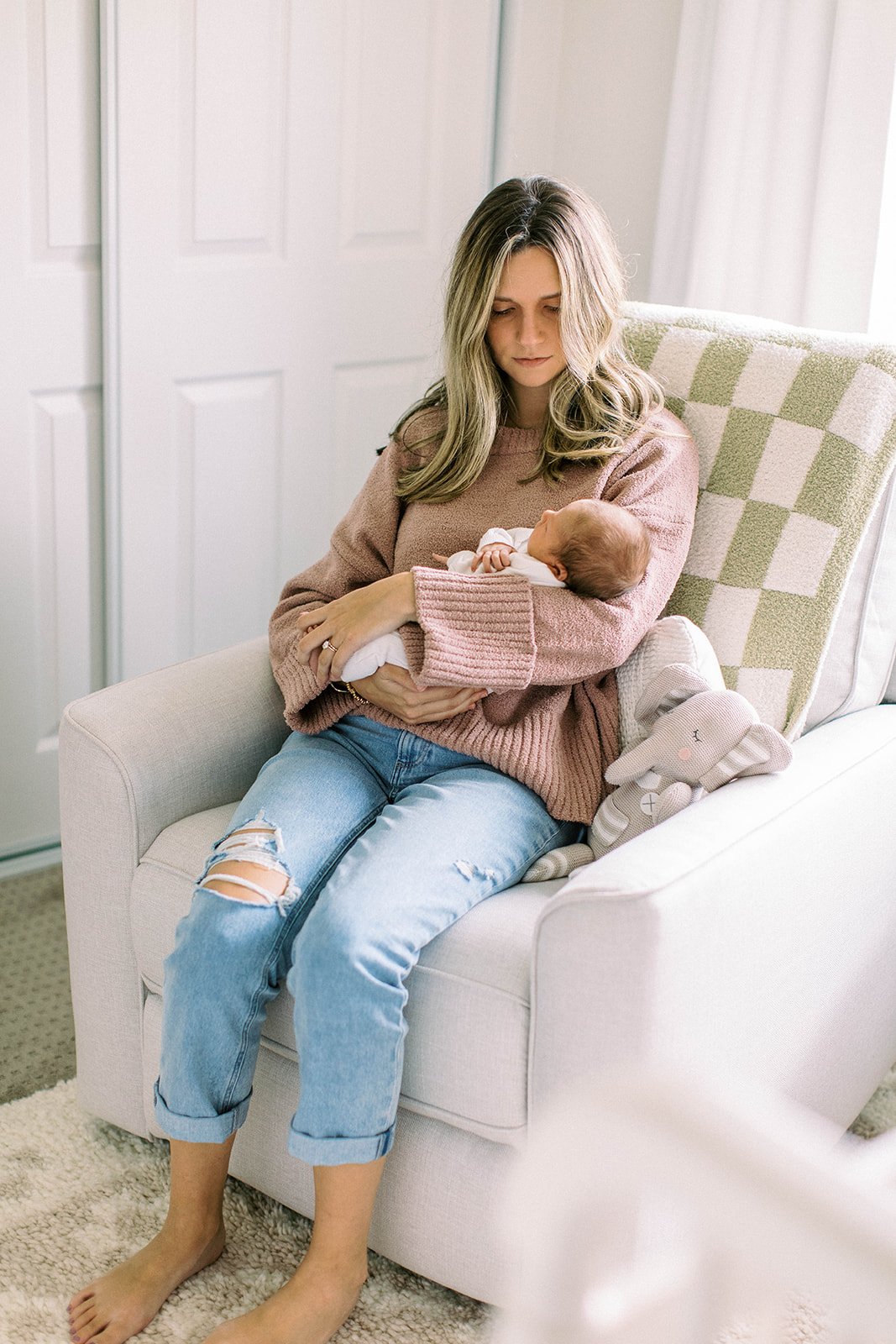 monterey newborn session