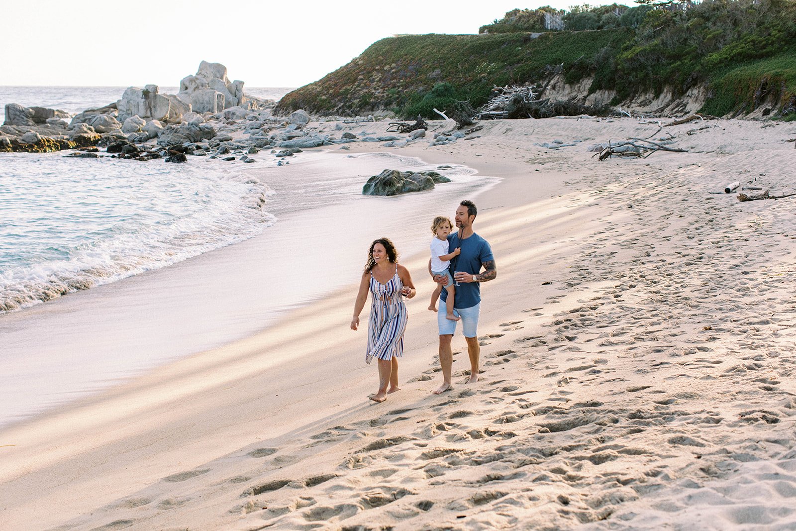 carmel by the sea family photographer