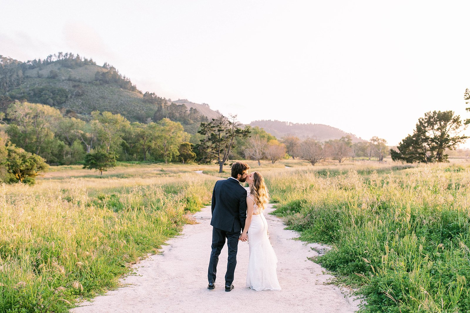 carmel fields sunset portraits