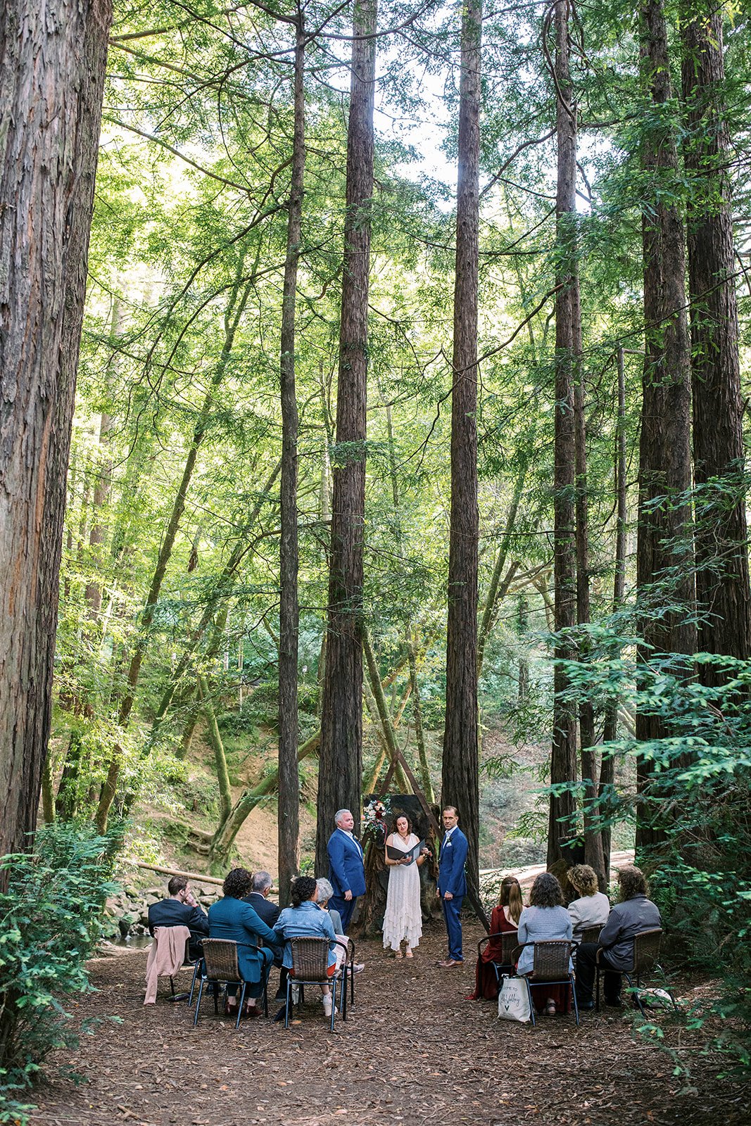 mill valley elopement