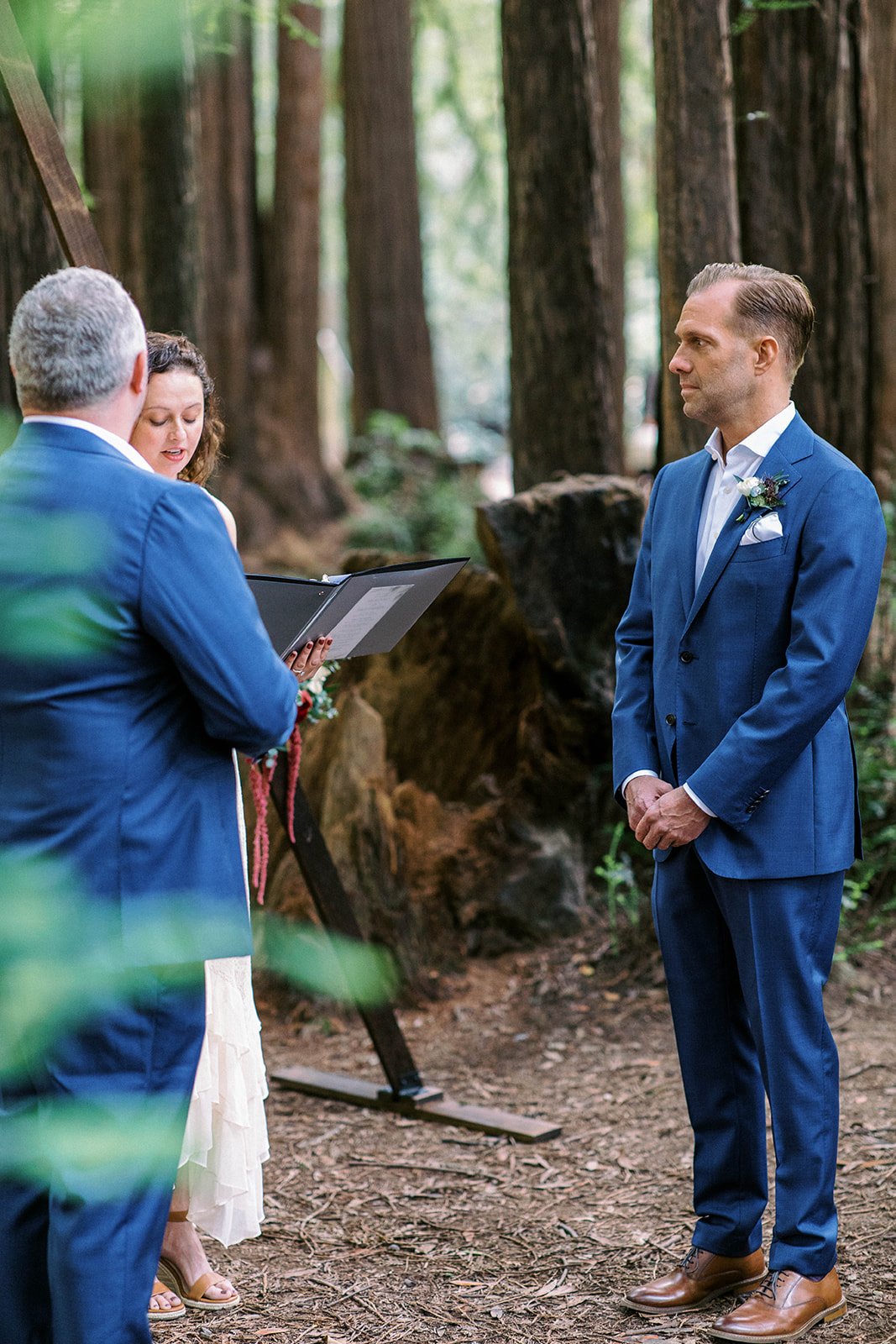 mill valley elopement