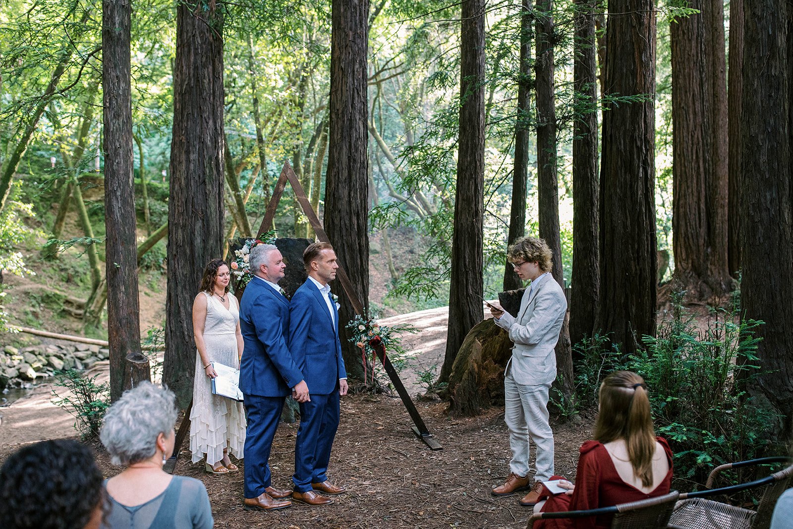 mill valley elopement