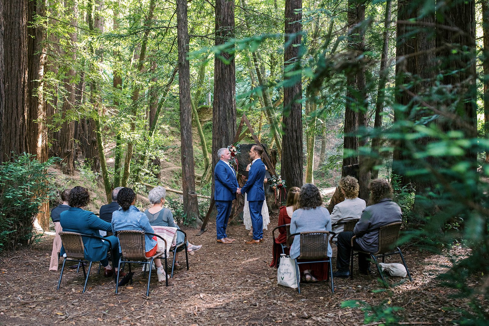 mill valley elopement