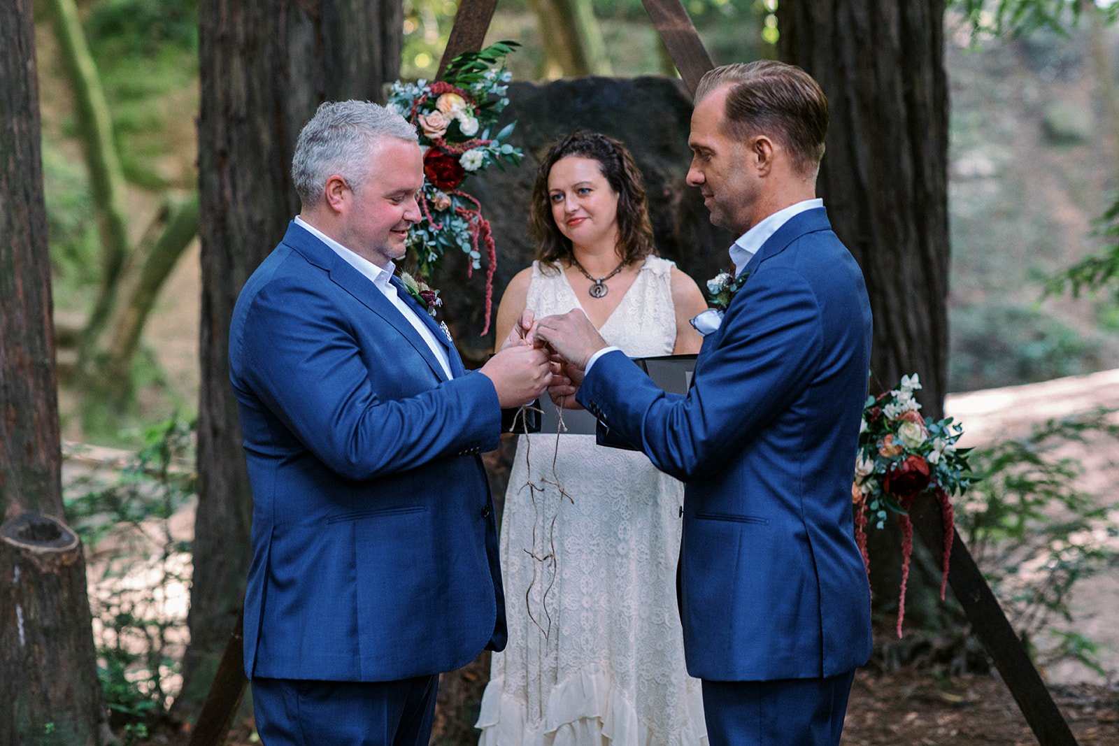 mill valley elopement