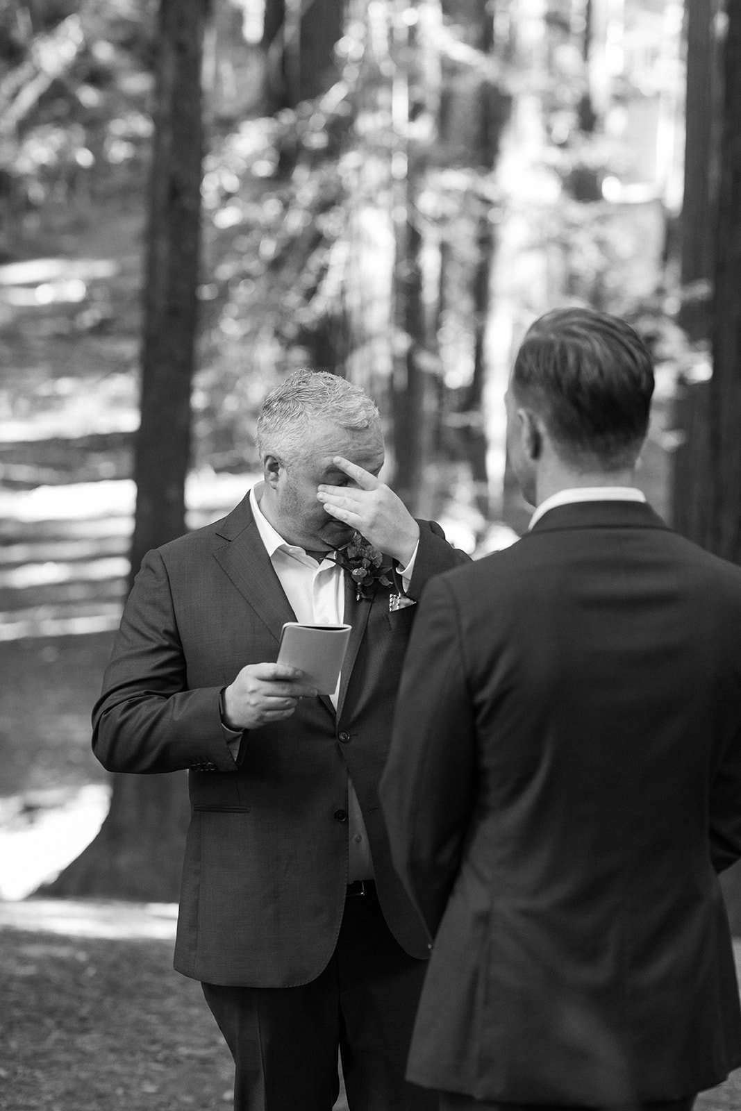 mill valley elopement 