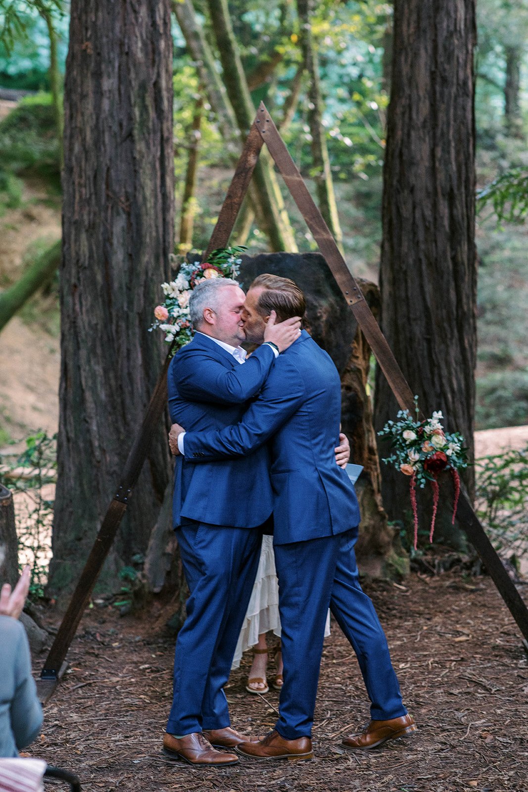 mill valley elopement