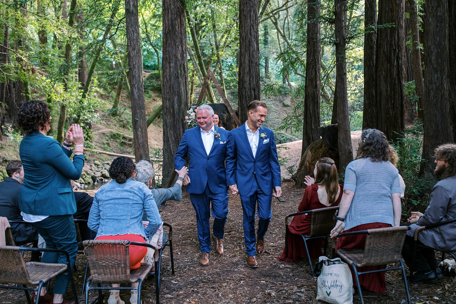 mill valley wedding