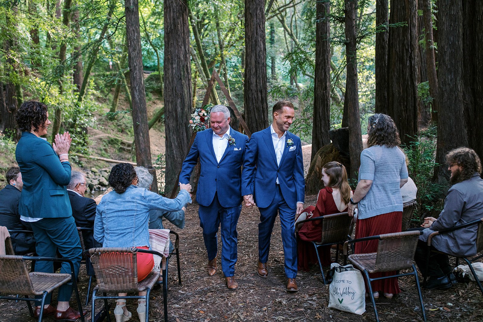 mill valley wedding