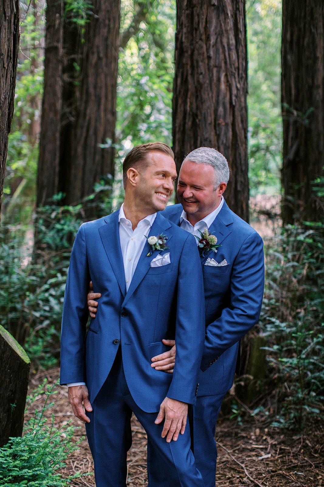 mill valley elopement