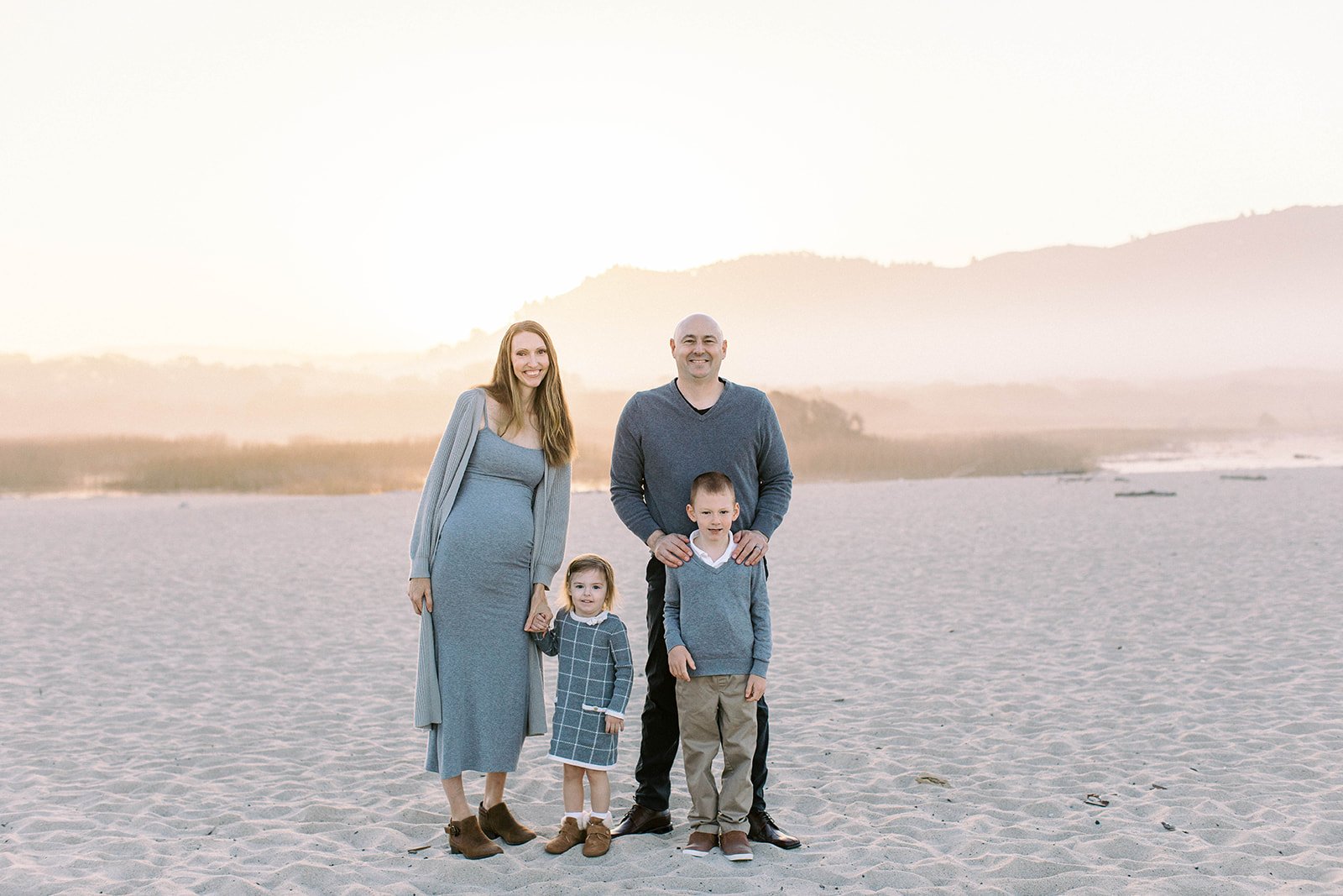 family photography carmel beach
