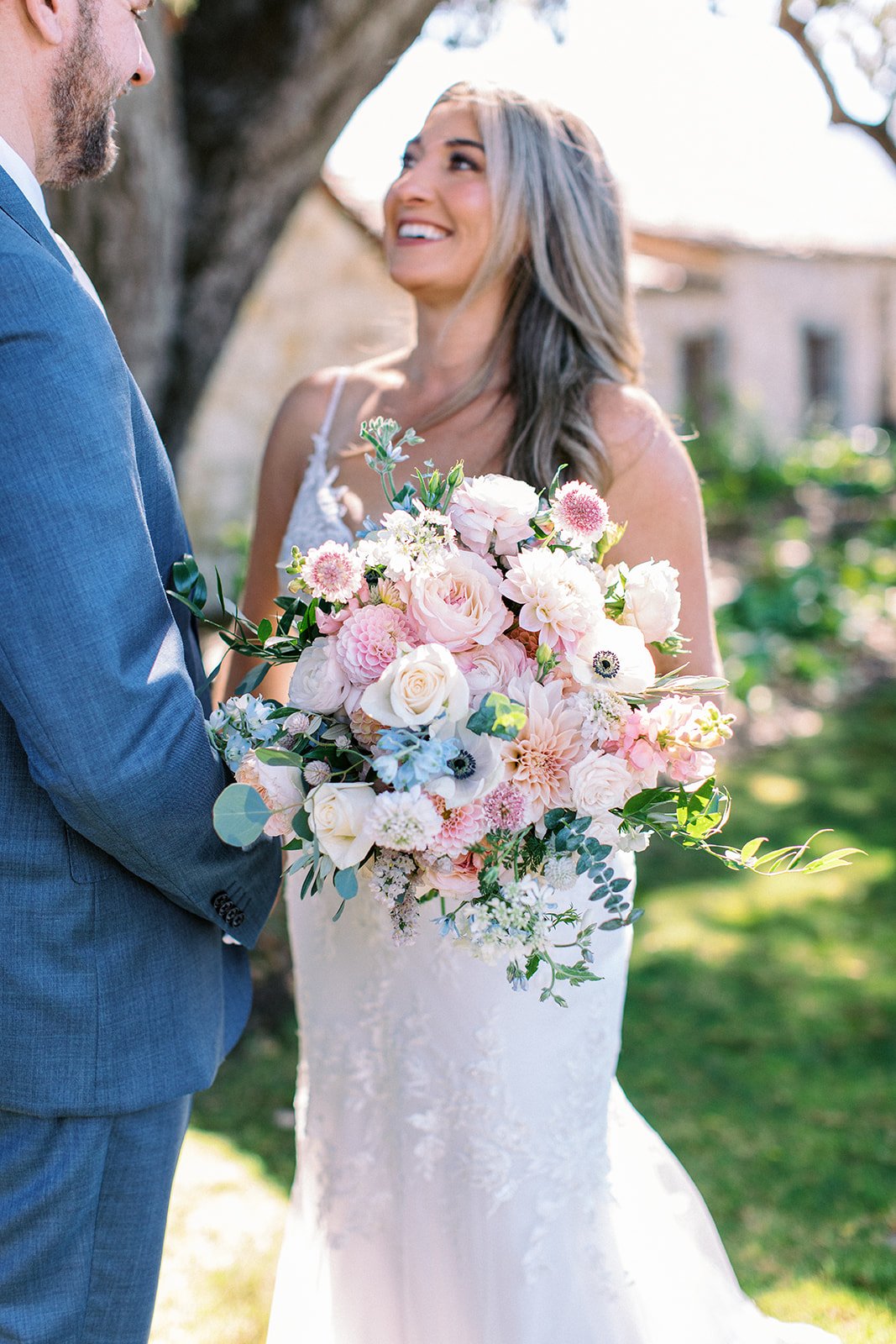 holman ranch bride and groom