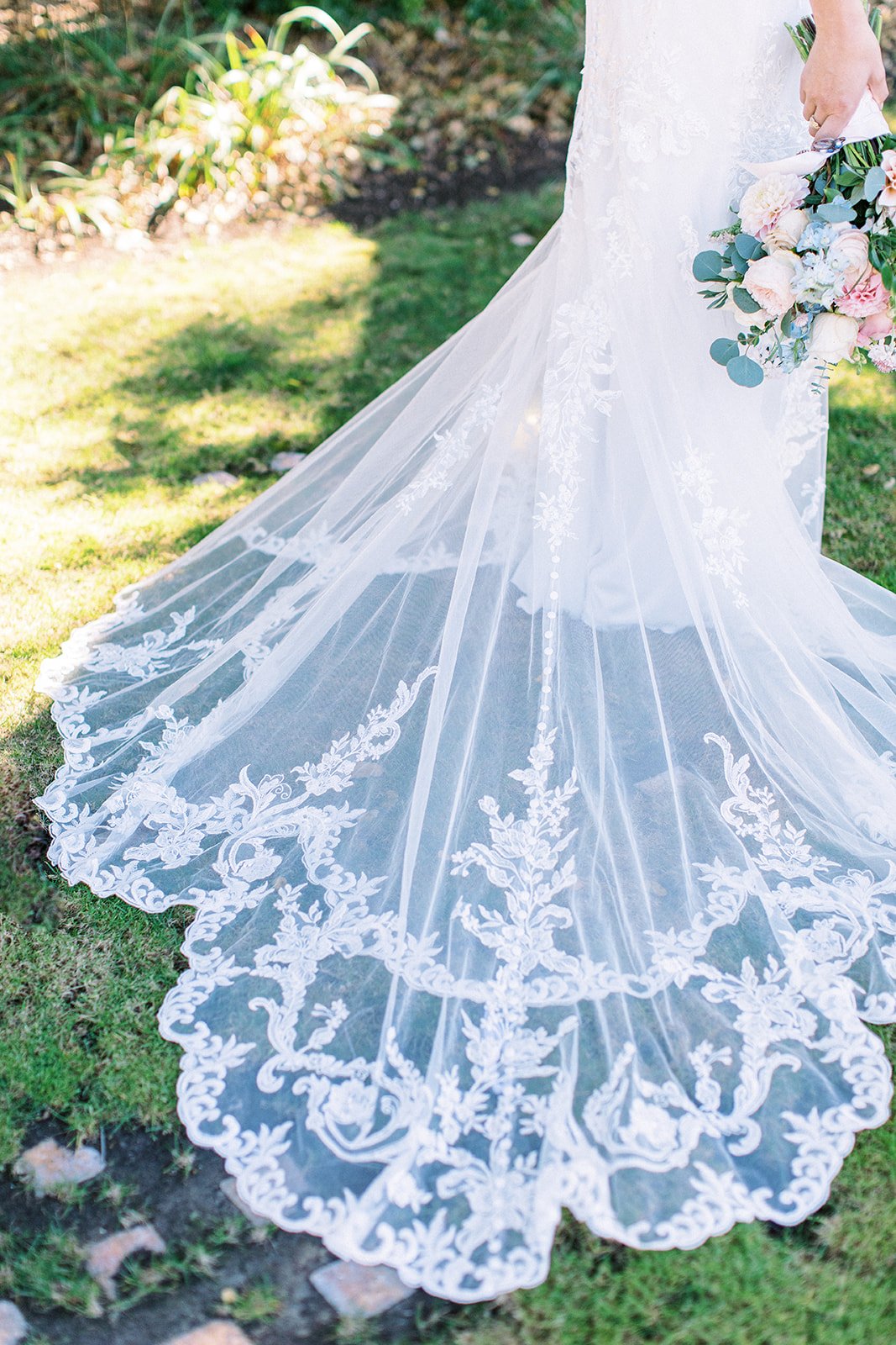holman ranch bridal gown