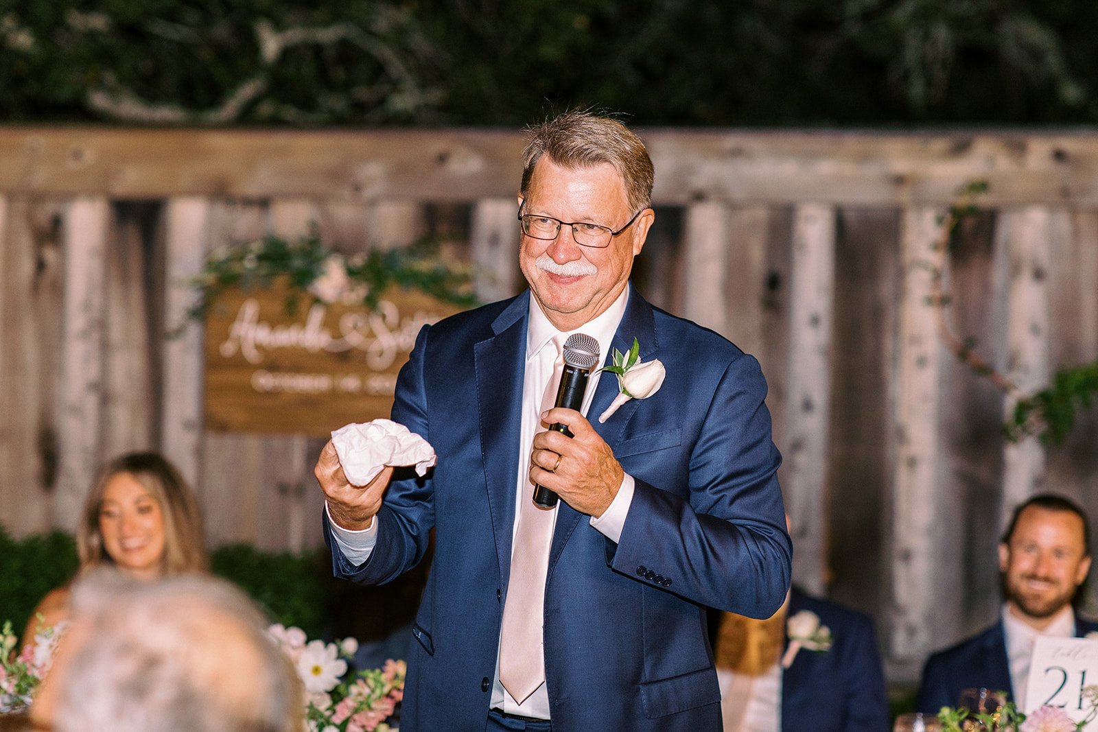 holman ranch wedding speech