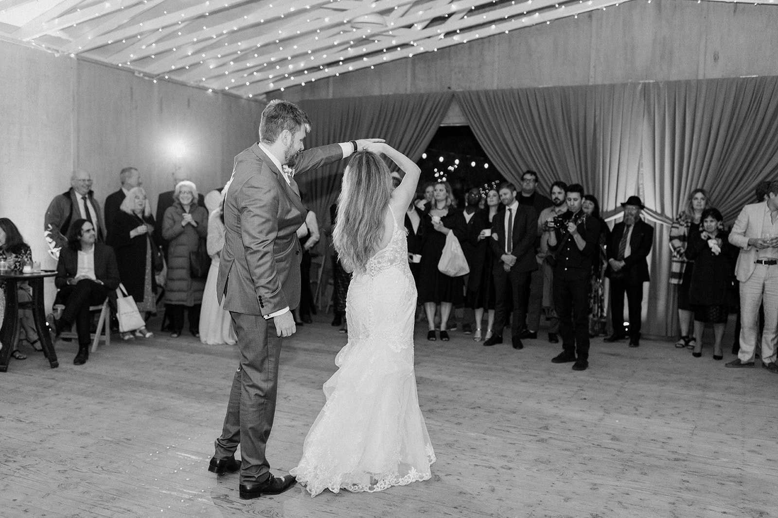 holman ranch first dance