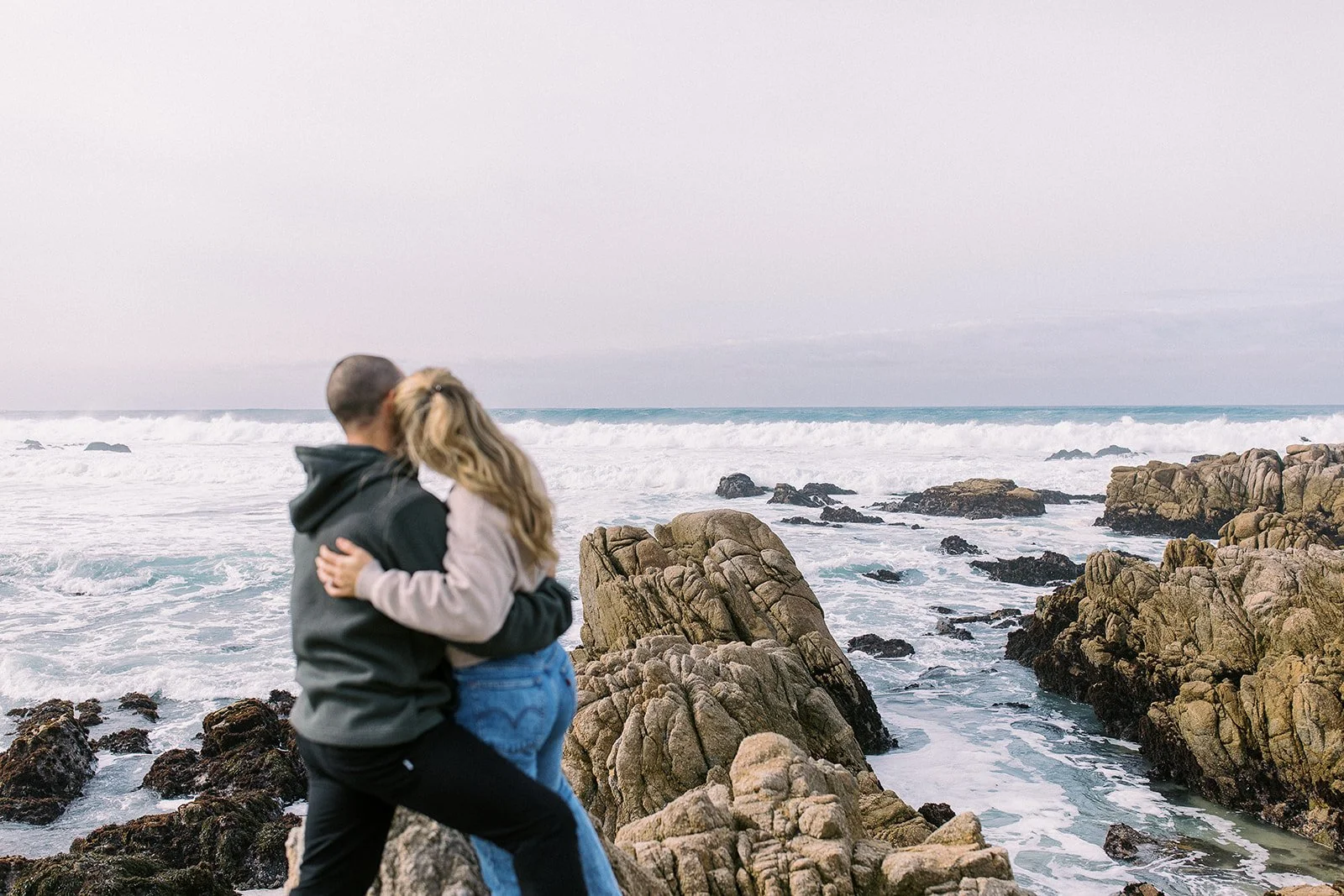 Pacific Grove Proposal at Asilomar Beach