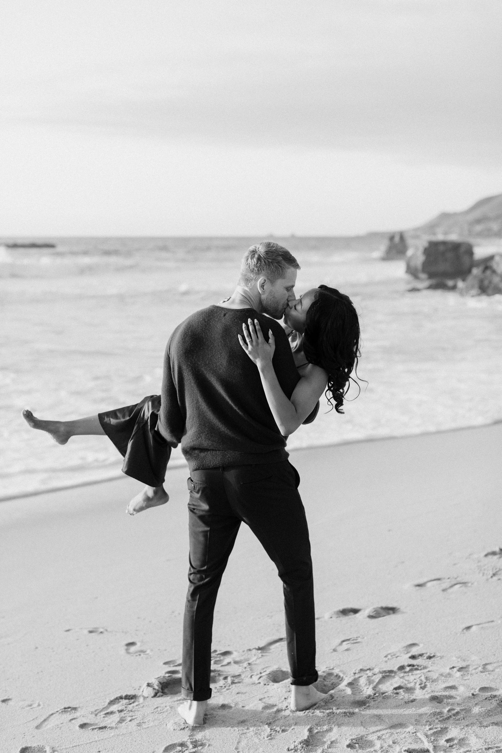Big Sur Engagement Session with Classic Car-41.jpg