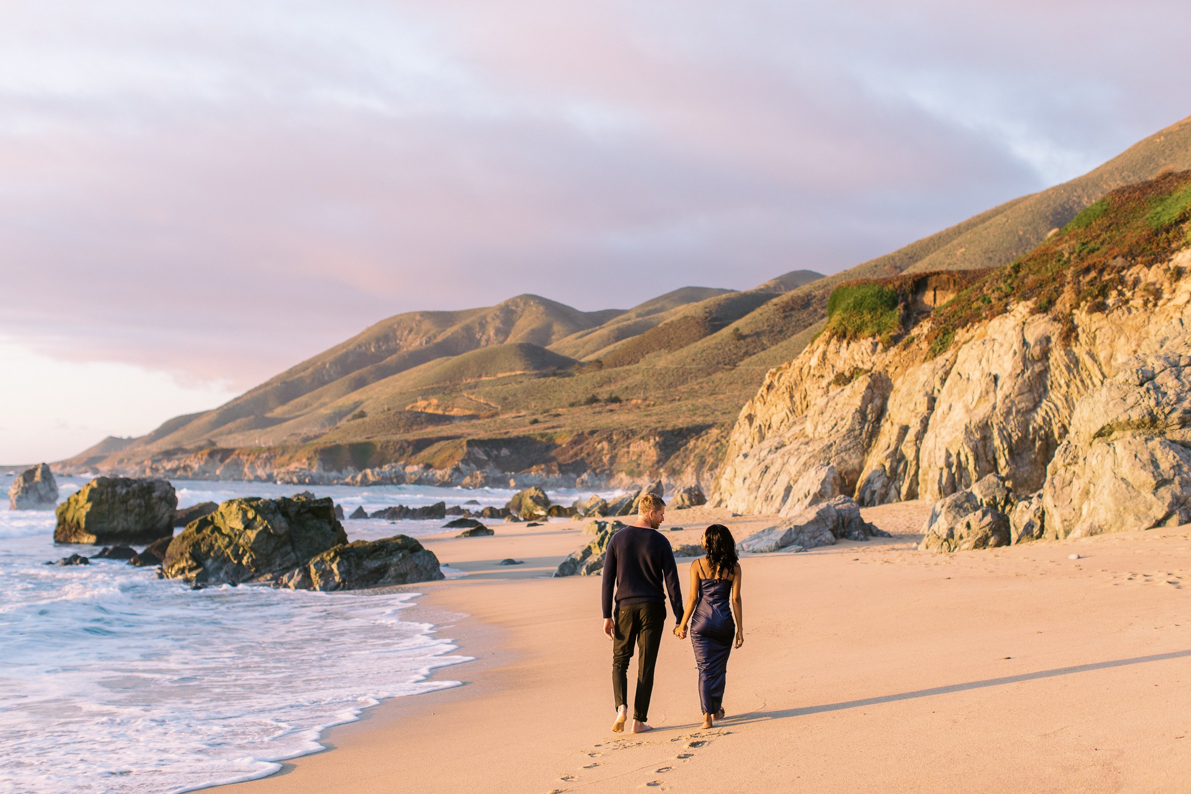 Big Sur Engagement Session with Classic Car-43.jpg