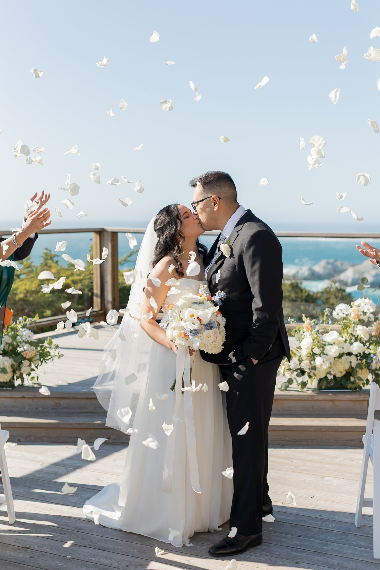 ceremony at hyatt carmel highlands