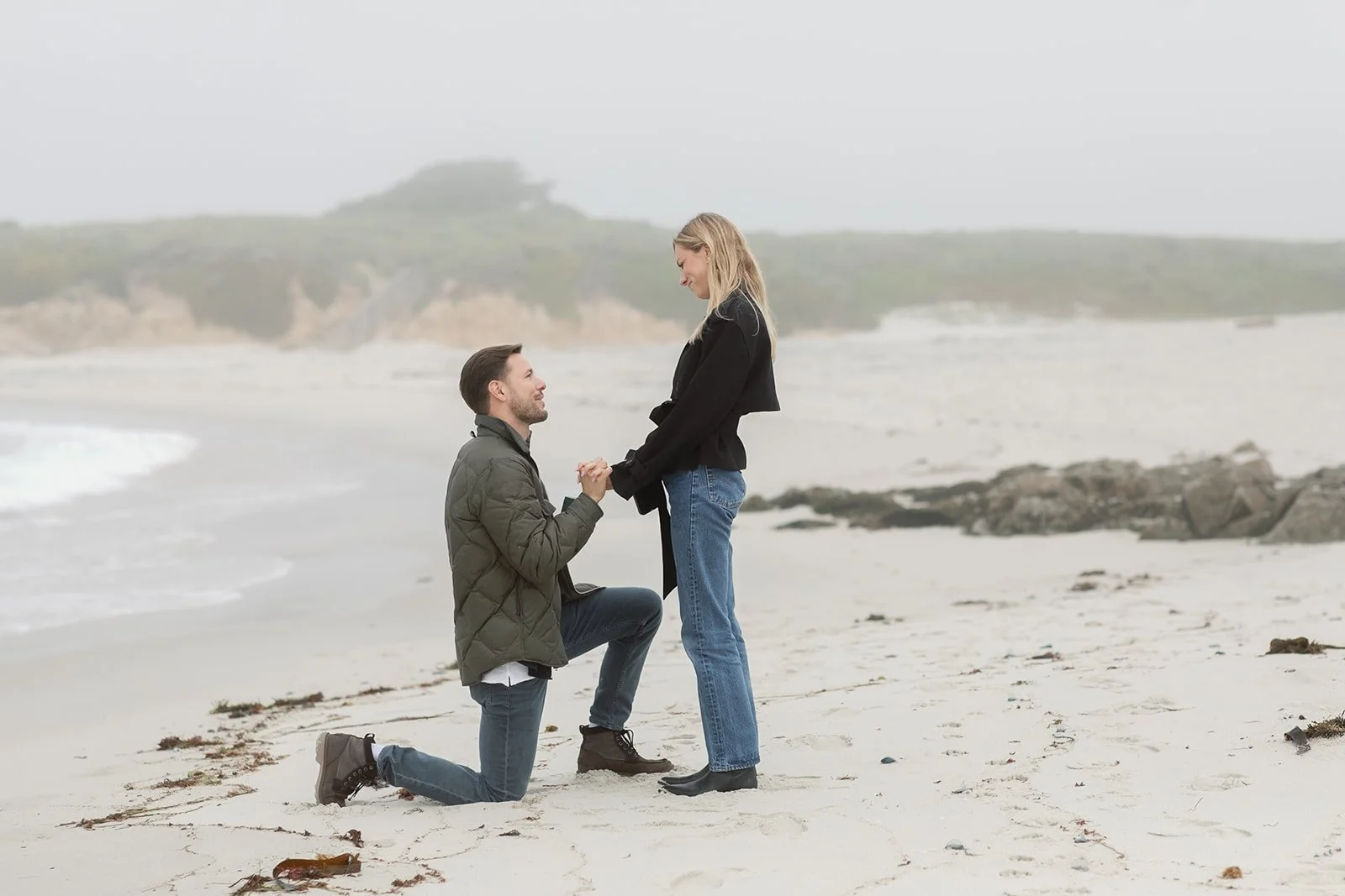pebble beach proposal