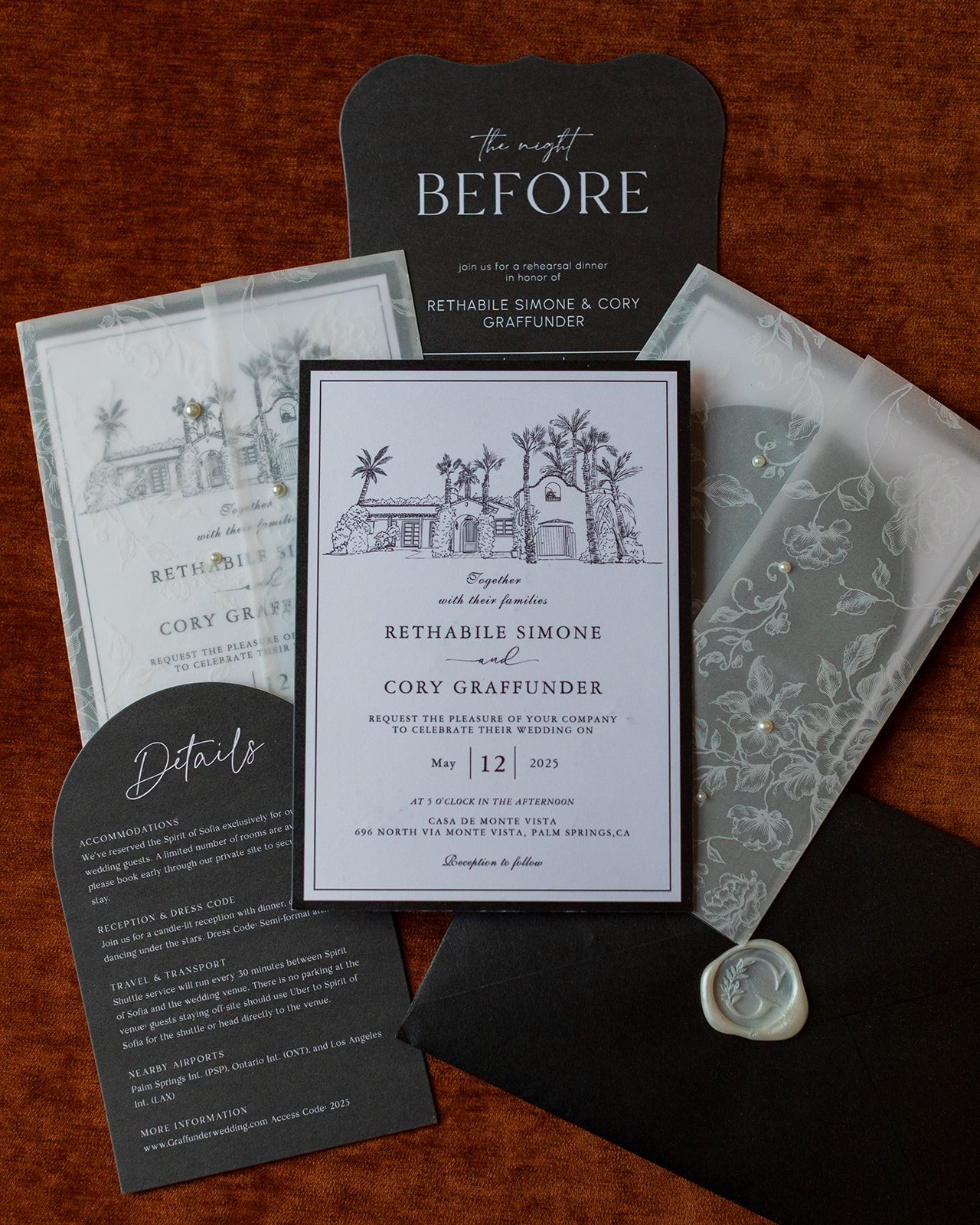 casa de monte vista wedding