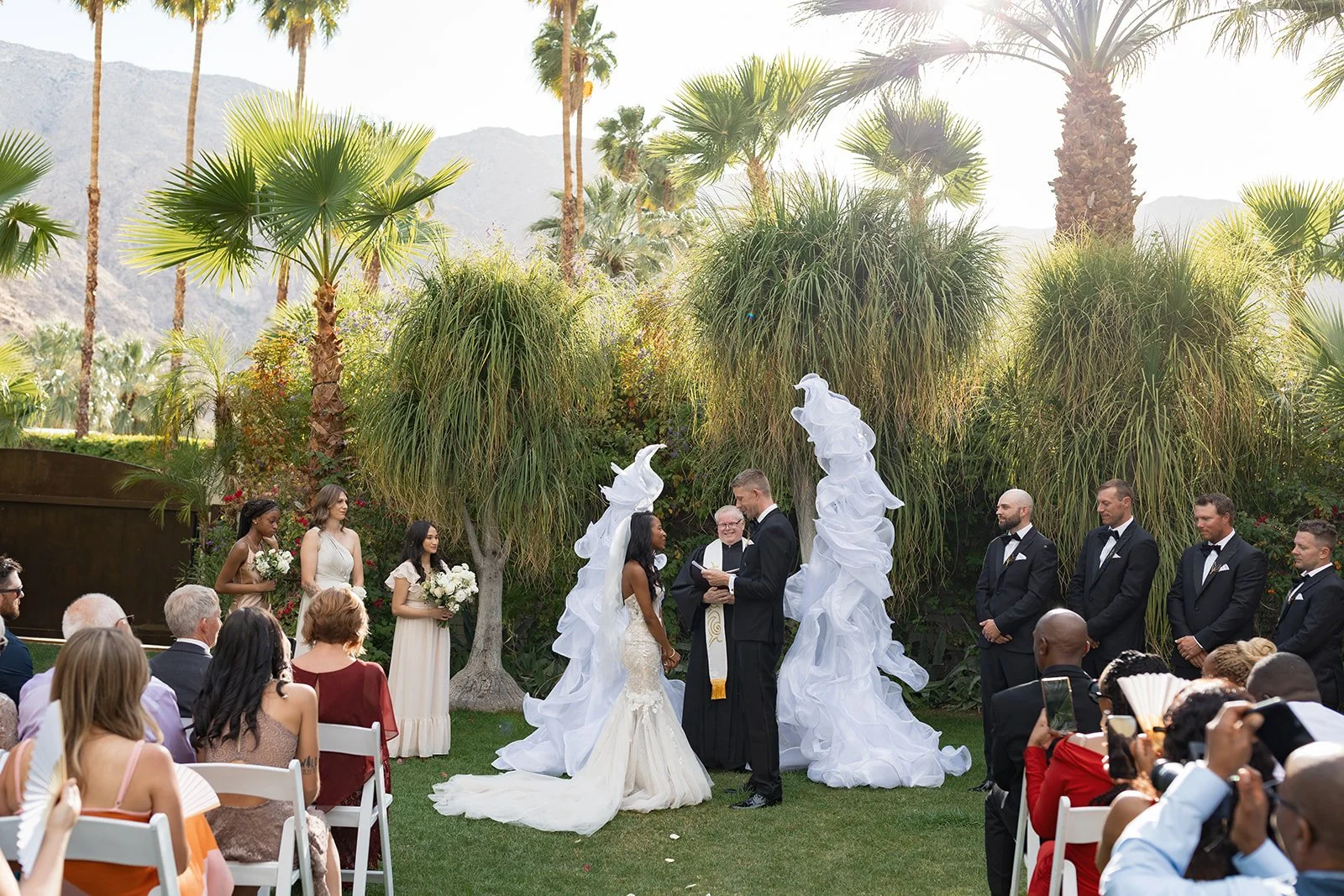 ceremony at casa de monte vista