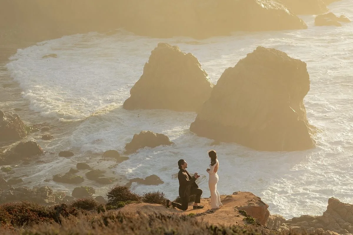 Fall proposals on the coast have the best hazy light! Congratulations H+S!