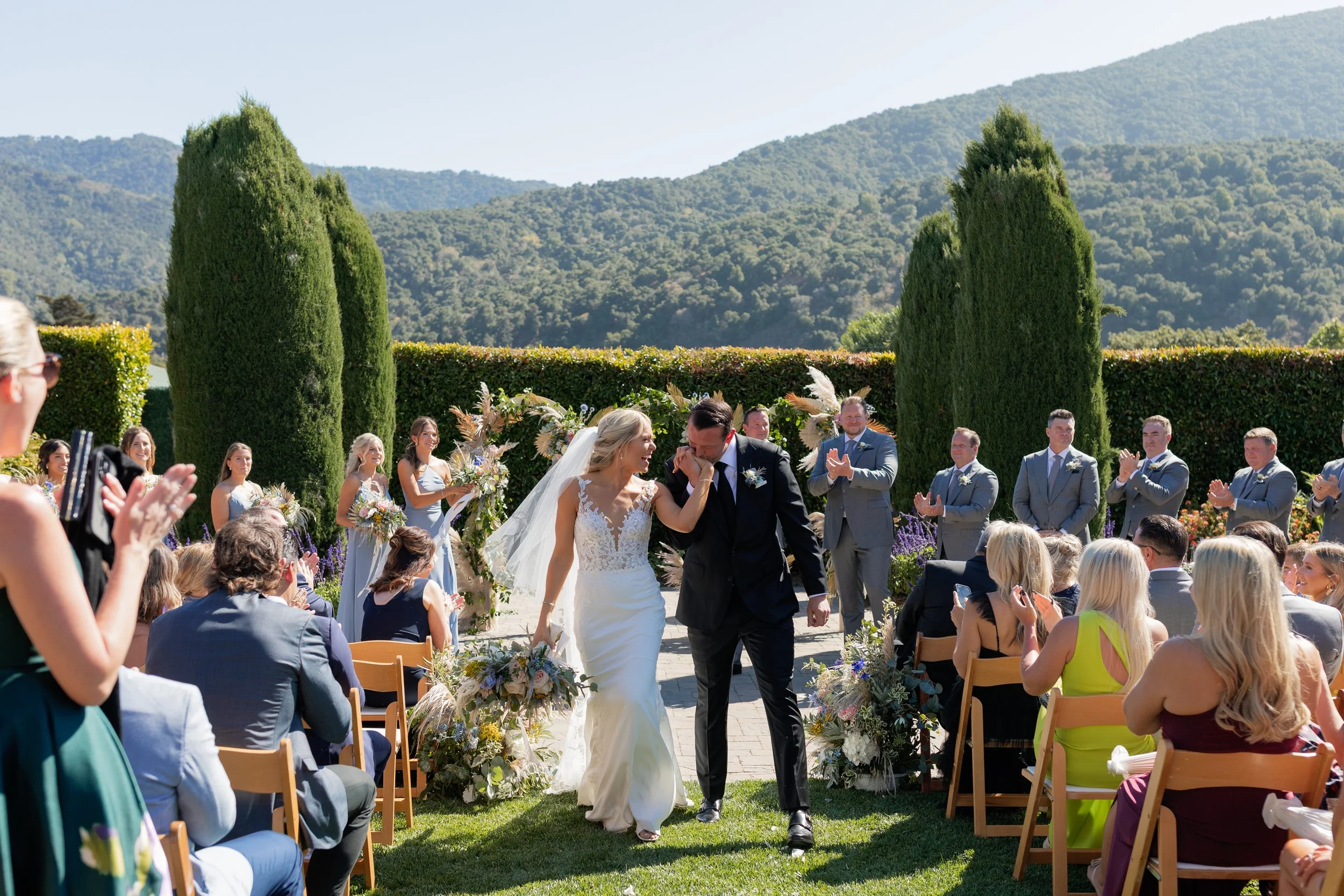 Carmel Valley Wedding at Bernardus Lodge
