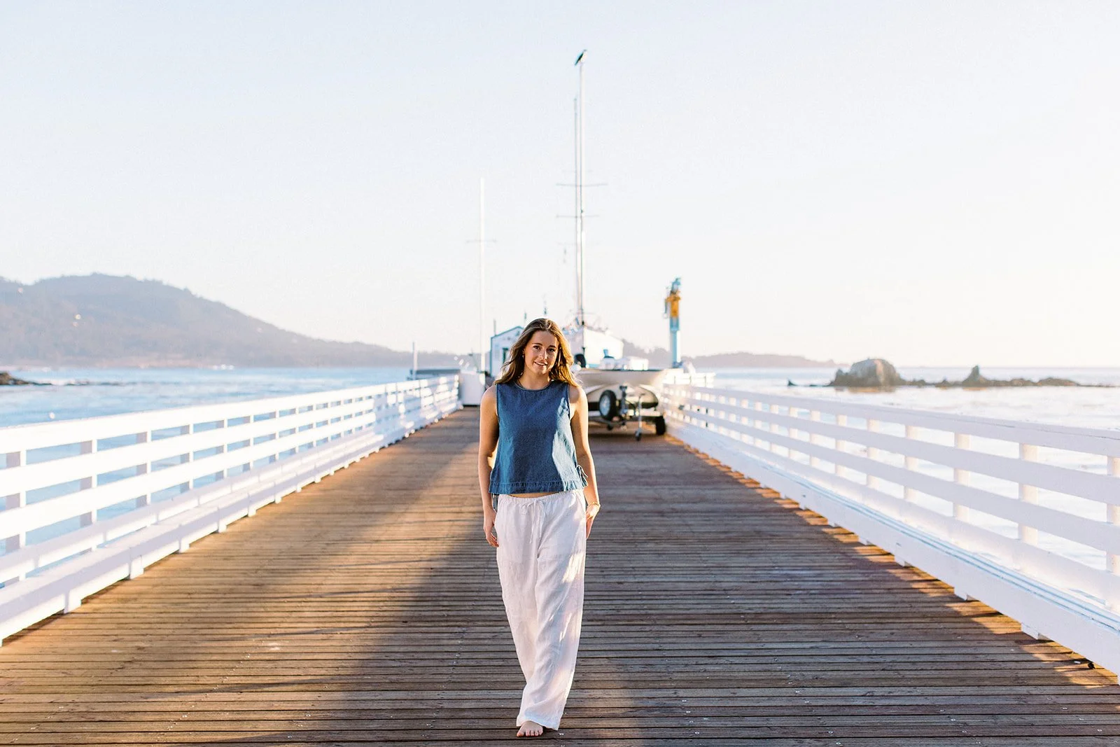 Pebble Beach Senior Photos