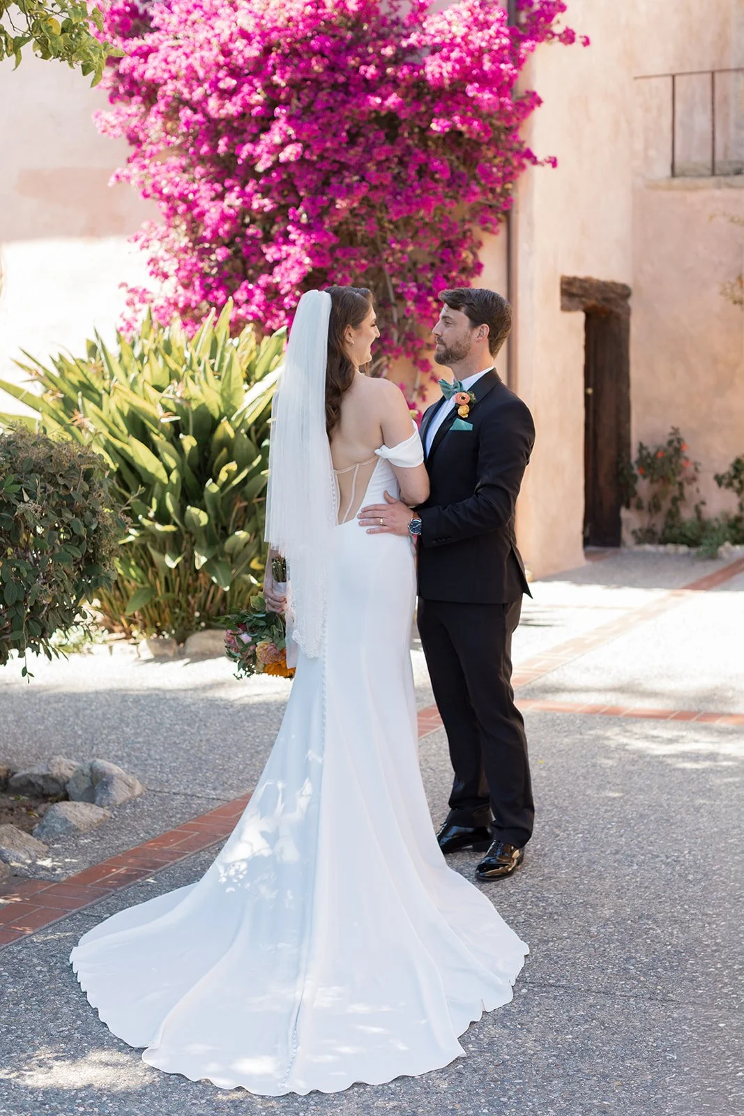 Carmel Mission Wedding
