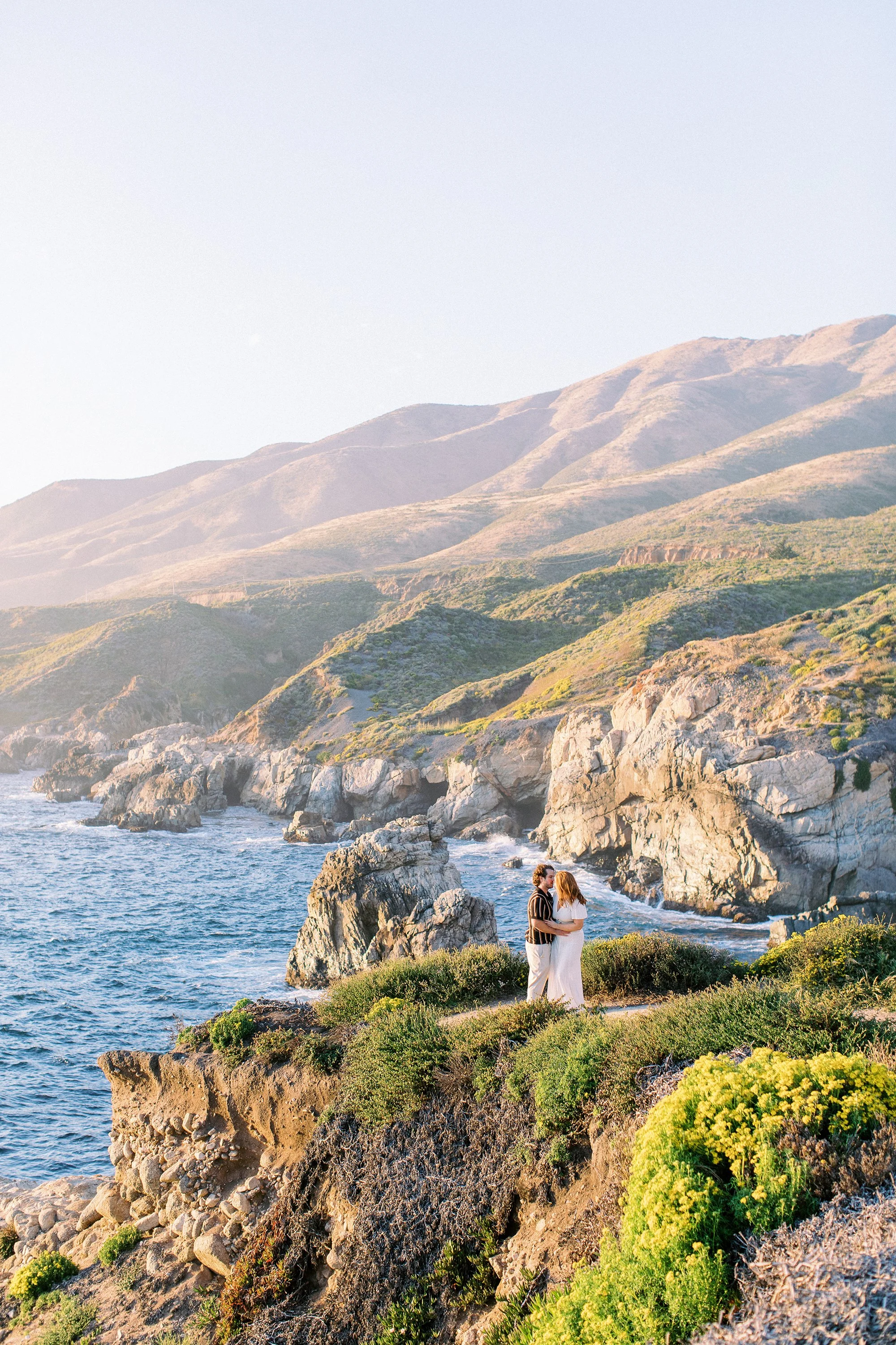 big sur proposal photographer maria villano