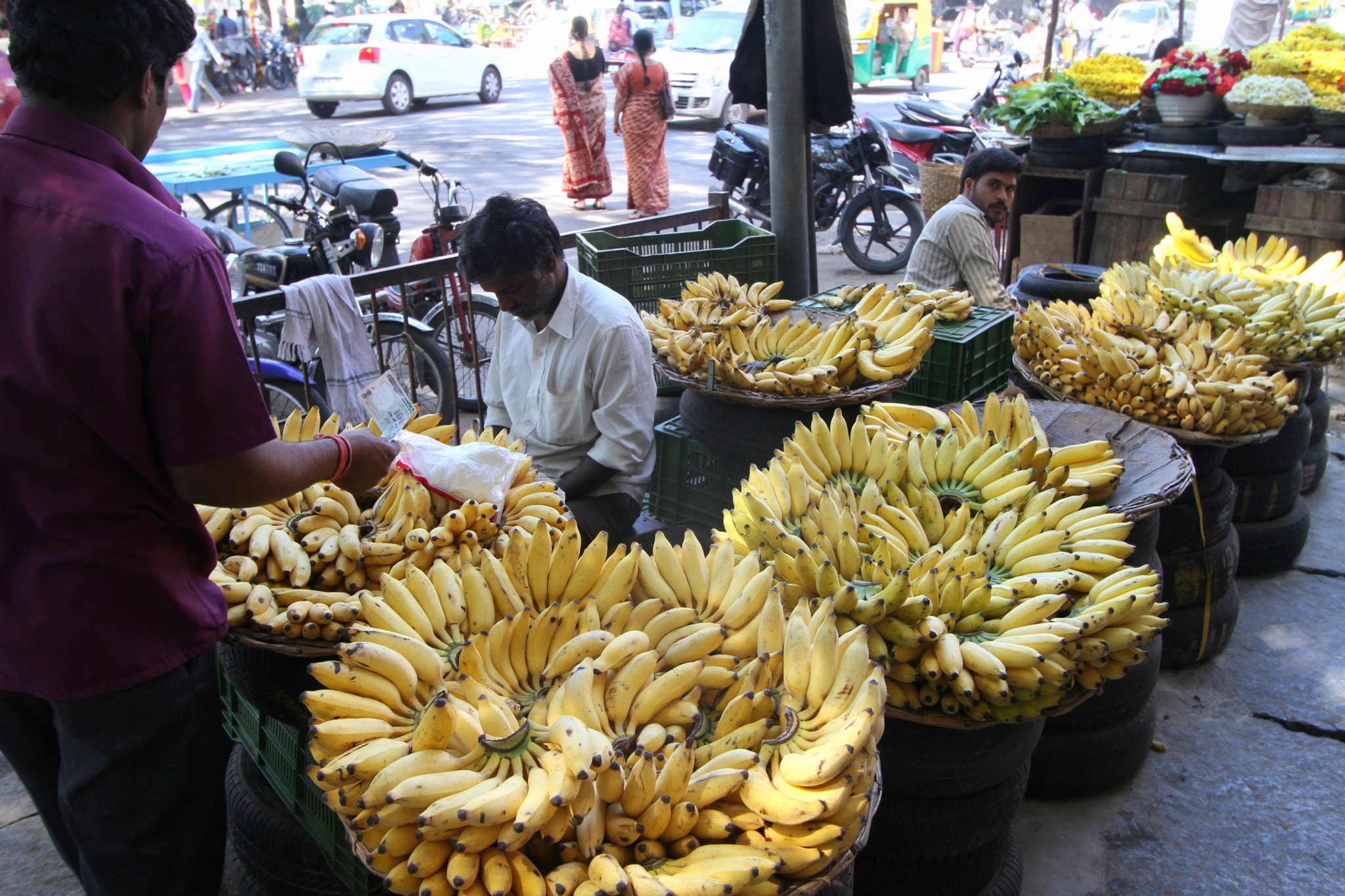 Gandhi Bazaar Bangalore