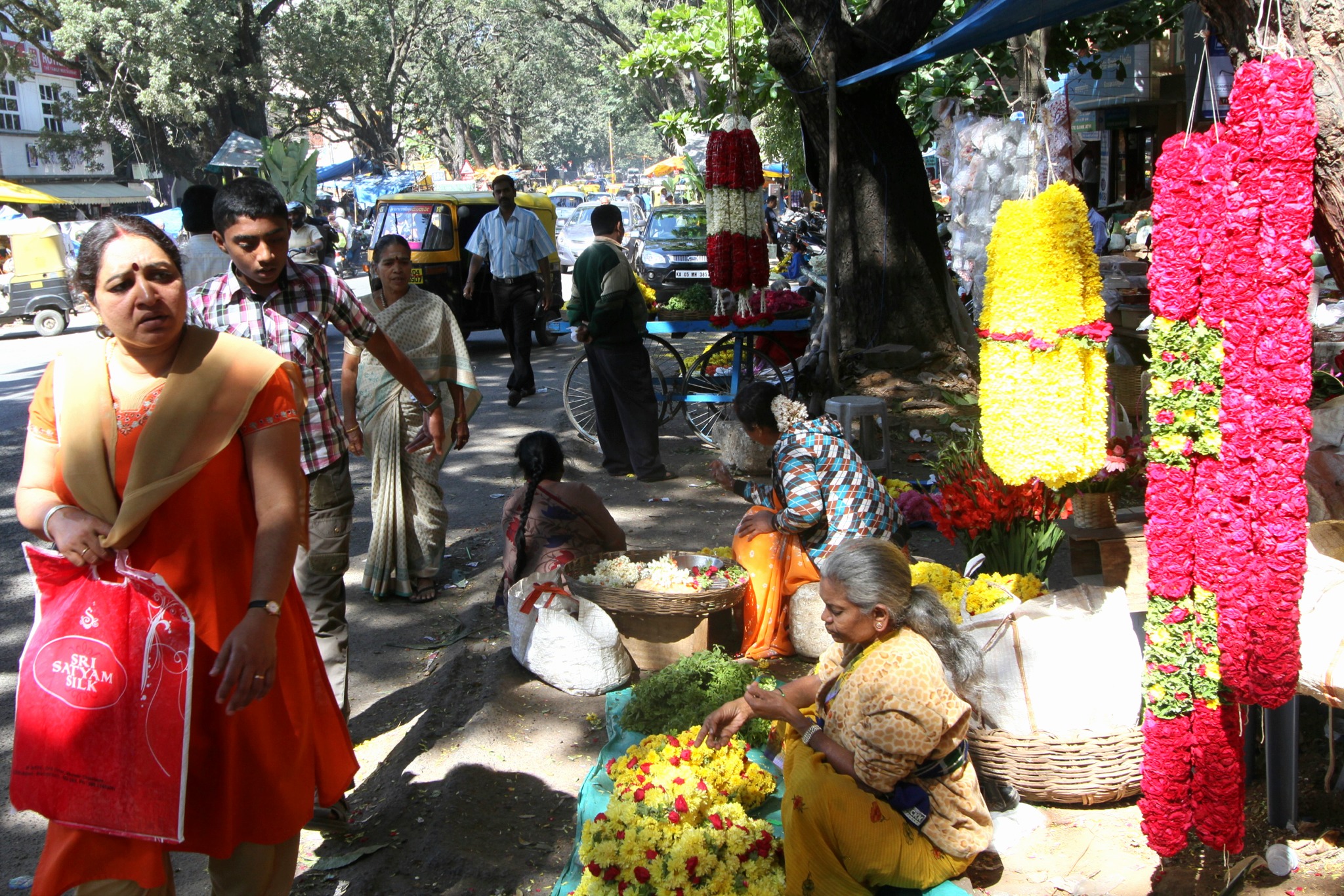 Gandhi Bazaar Bangalore