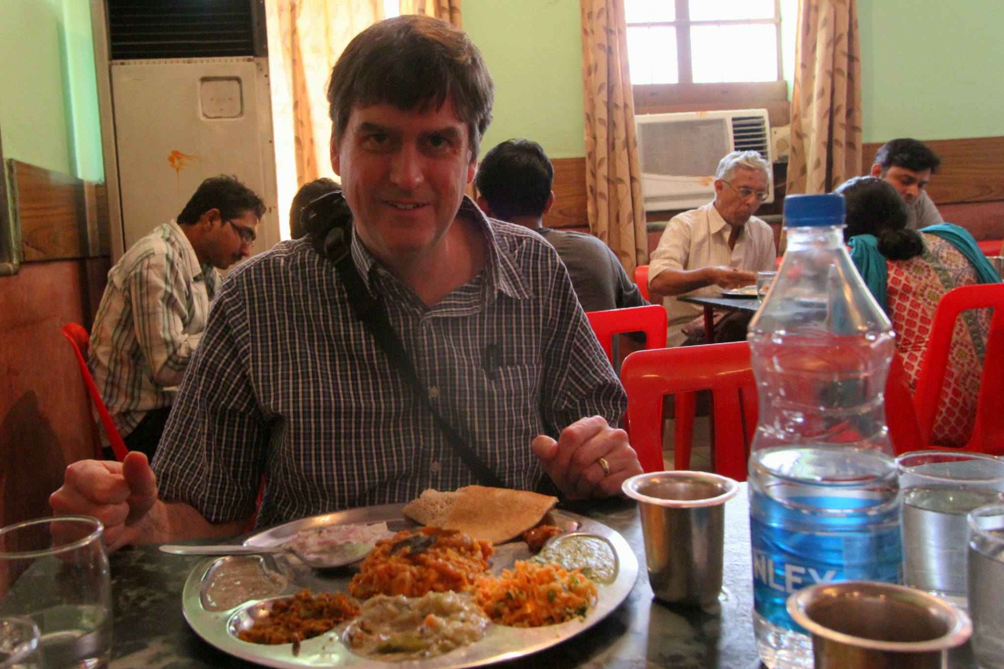 Bangalore Lunch - Mavalli Tiffin Rooms