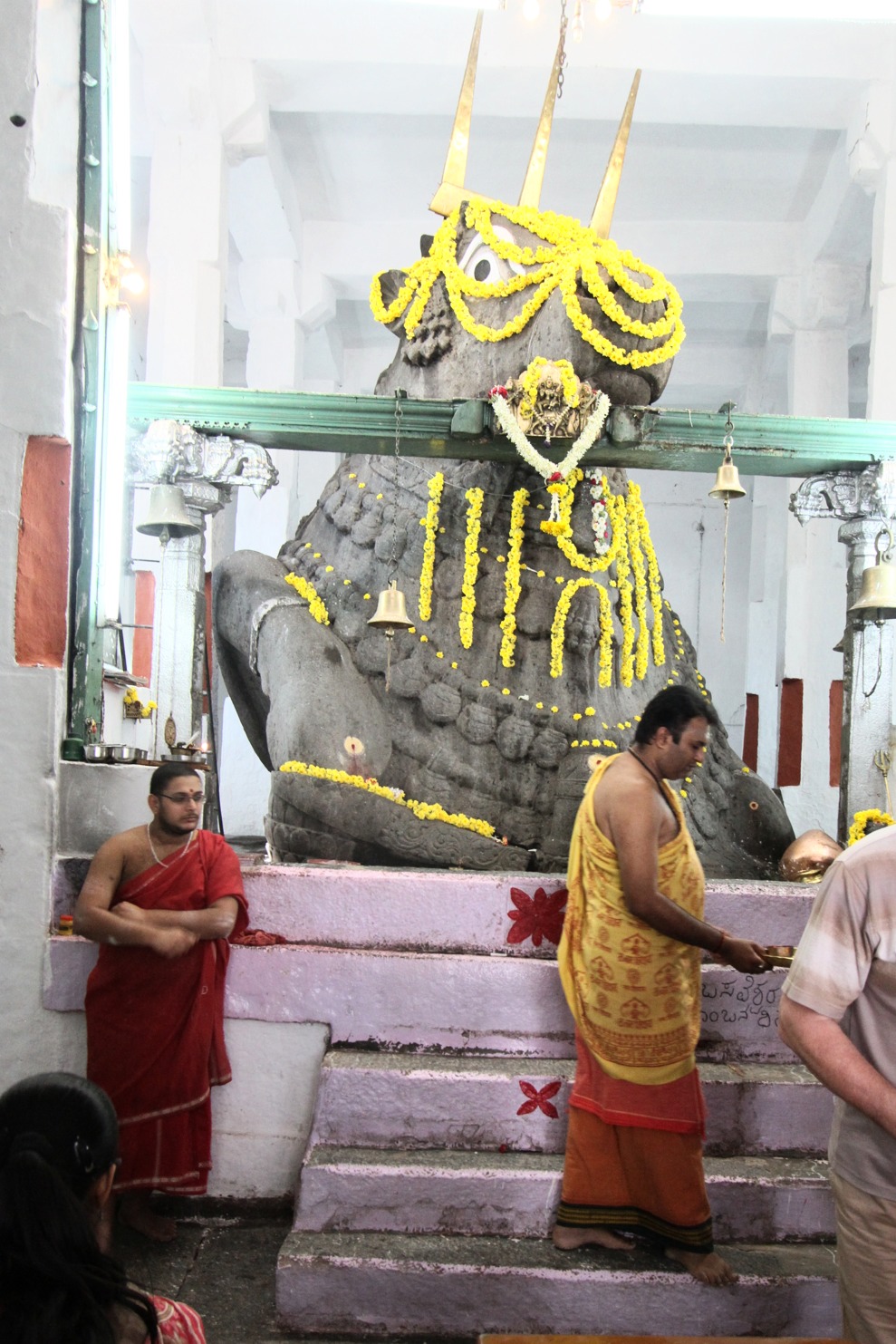 Visit to Bull Temple, Bangalore