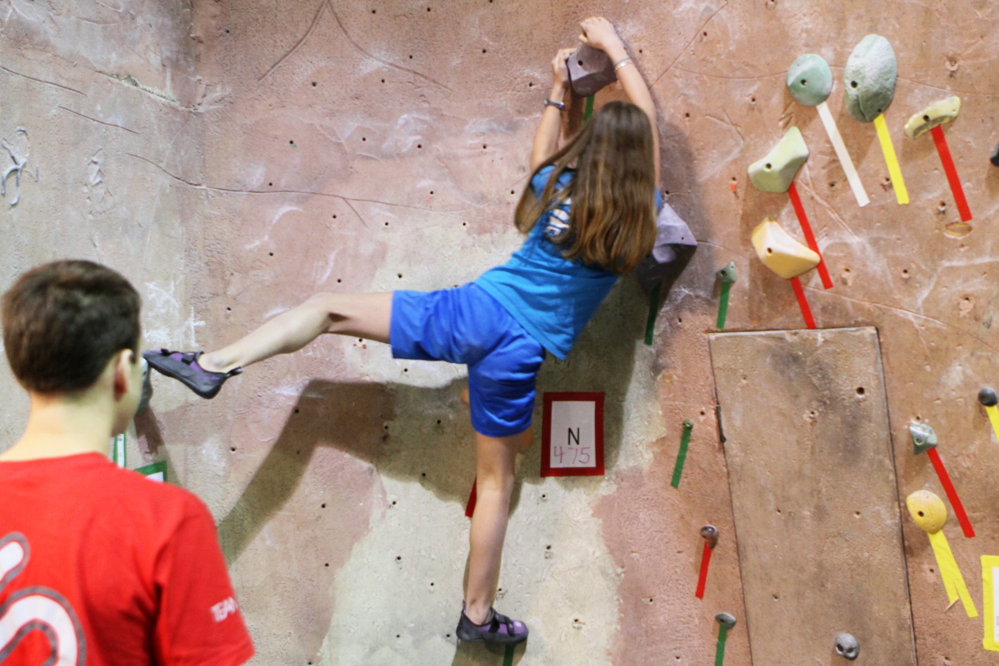 Eva's #ABS Bouldering Comp - 2nd Place Female Youth C