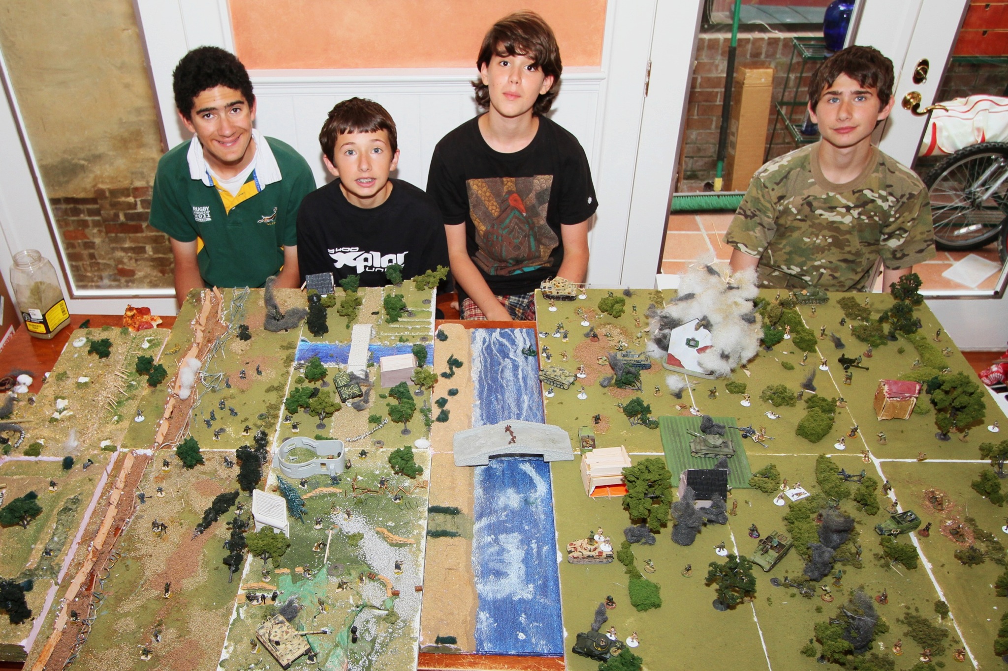 Diorama Mania - Normandy and Beyond
