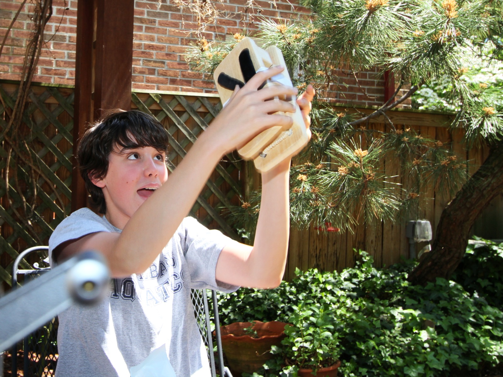 Will's Birthday : Crossing the Teen Threshold
