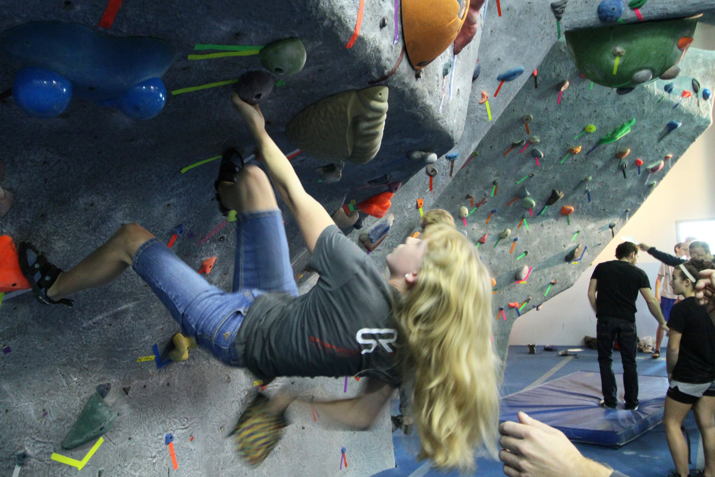 Some More Bouldering Comp Photos from Sterling Today #abs #bouldering #photogene