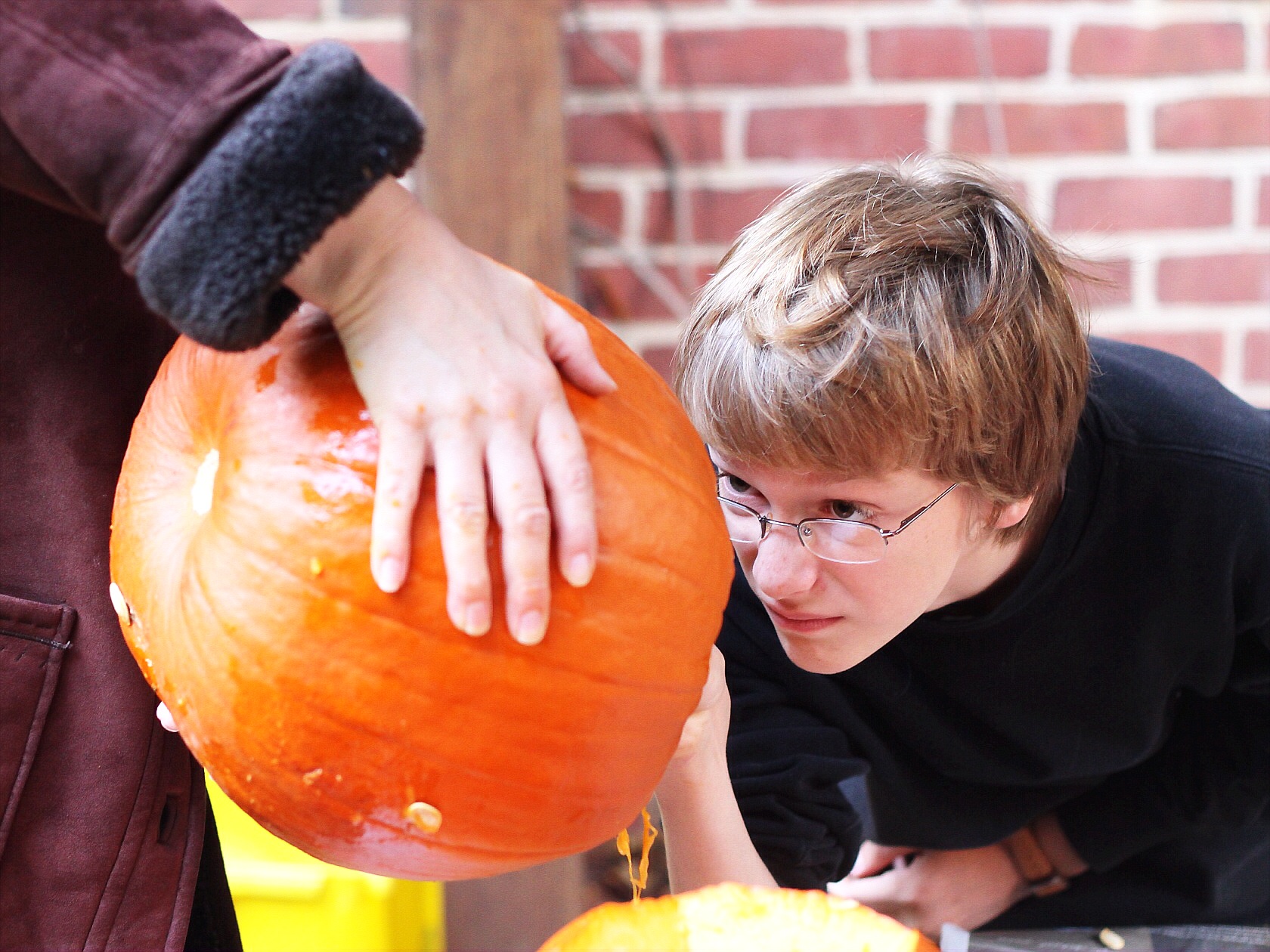 Phelps/Juneau Pumpkin Carving - Part 1