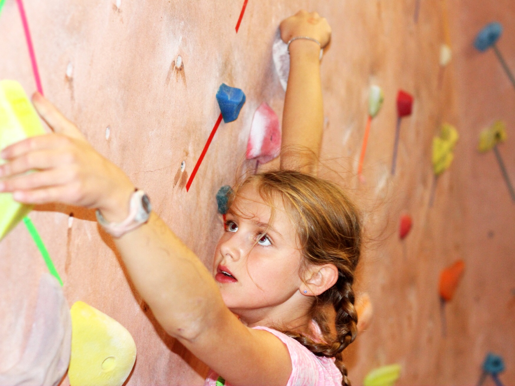 Delaware Rock Gym - American Bouldering Series Competition.