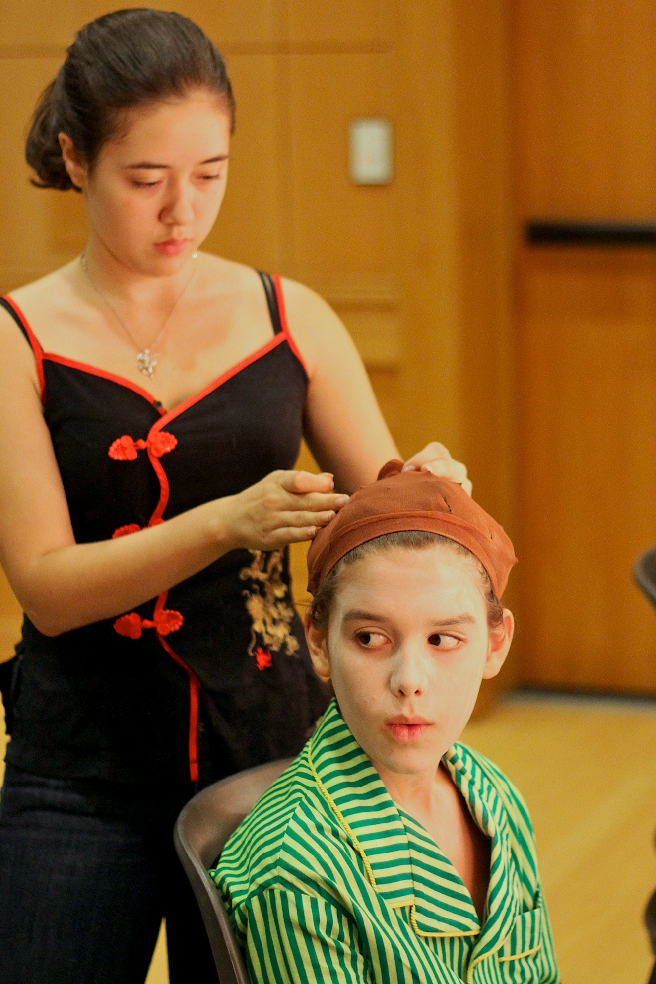 Will Getting Wigged for 'A Midsummer Night's Dream' at Wolf Trap