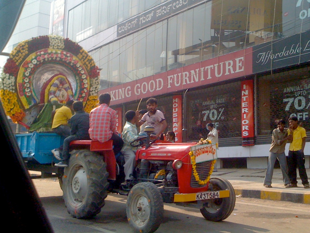 First Trip to Bangalore: Photos and Impressions (Updated)