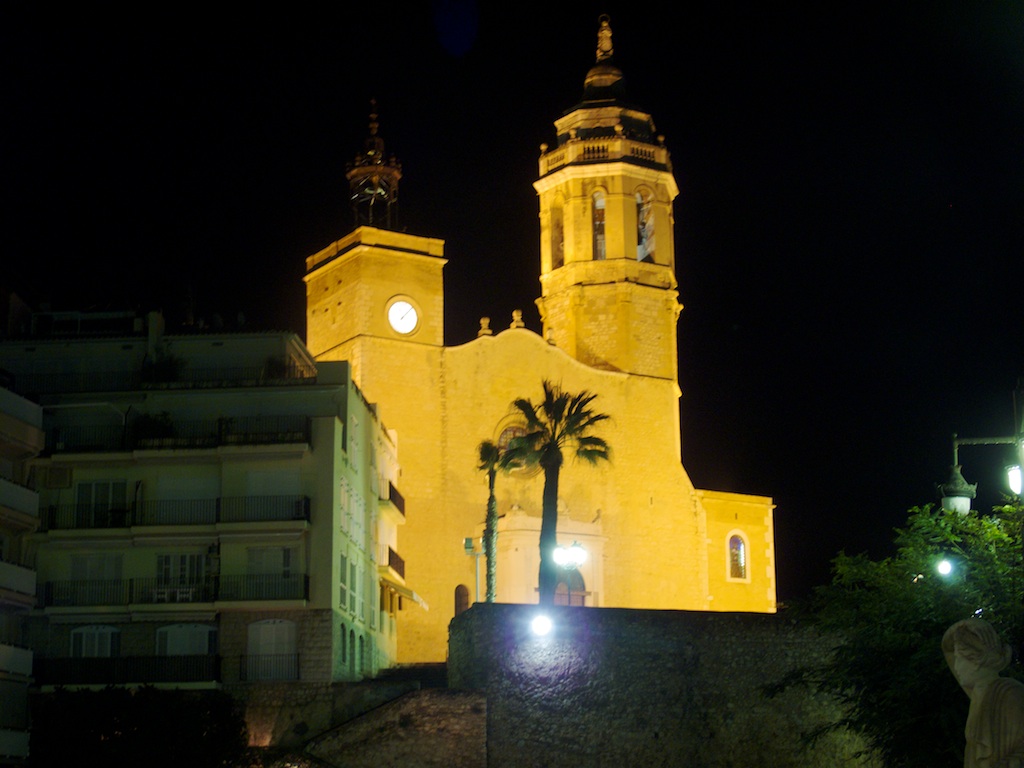 Sitges Spain - January 2010