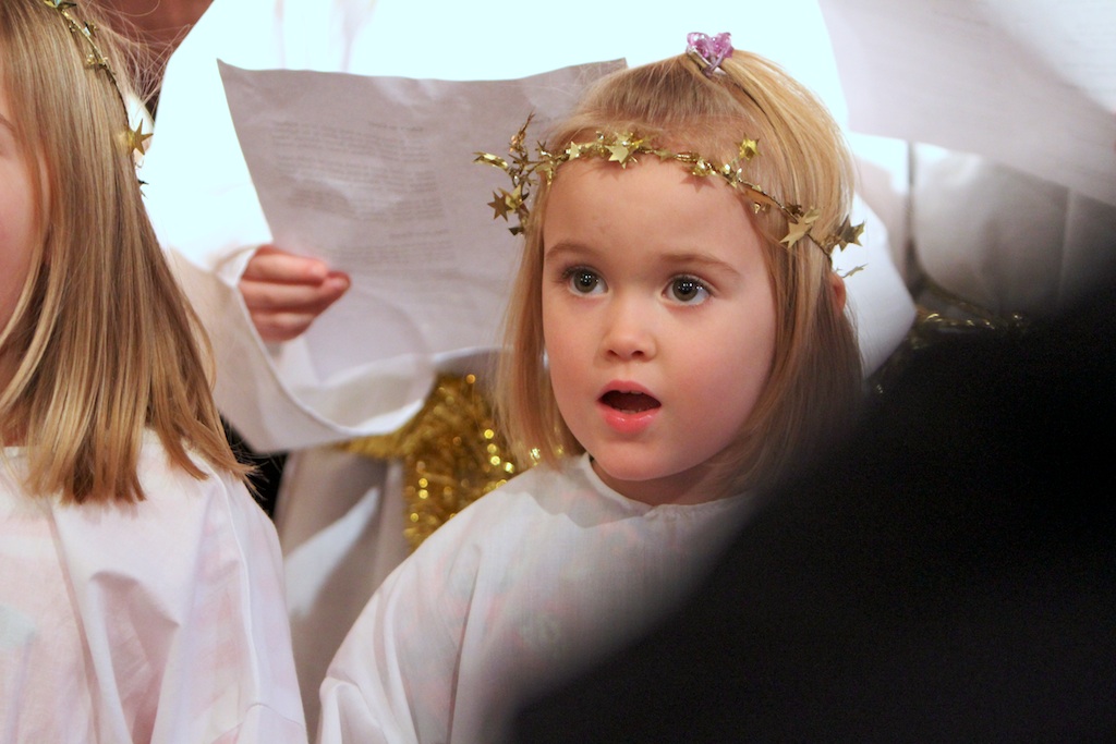 Lyra & Will in OPMH Children's Service