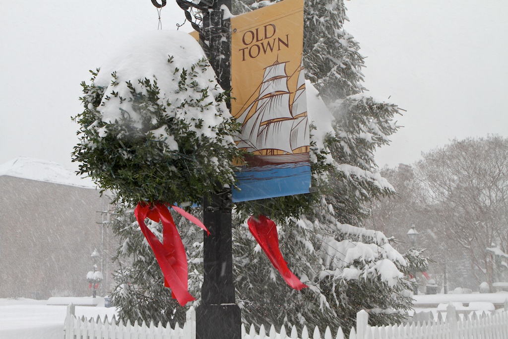 Ice & Snow in Old Town
