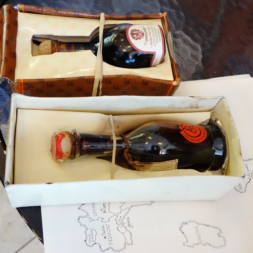 Balsamic Vinegar from Modena and Reggio-Emilia